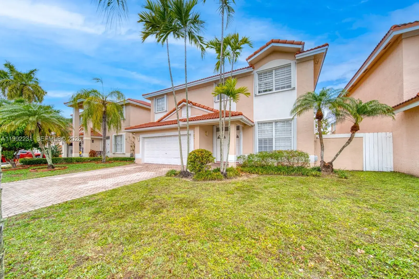 4 bedroom 2 bath Residential for sale at 15261 SW 108th Ter, Miami FL 33196