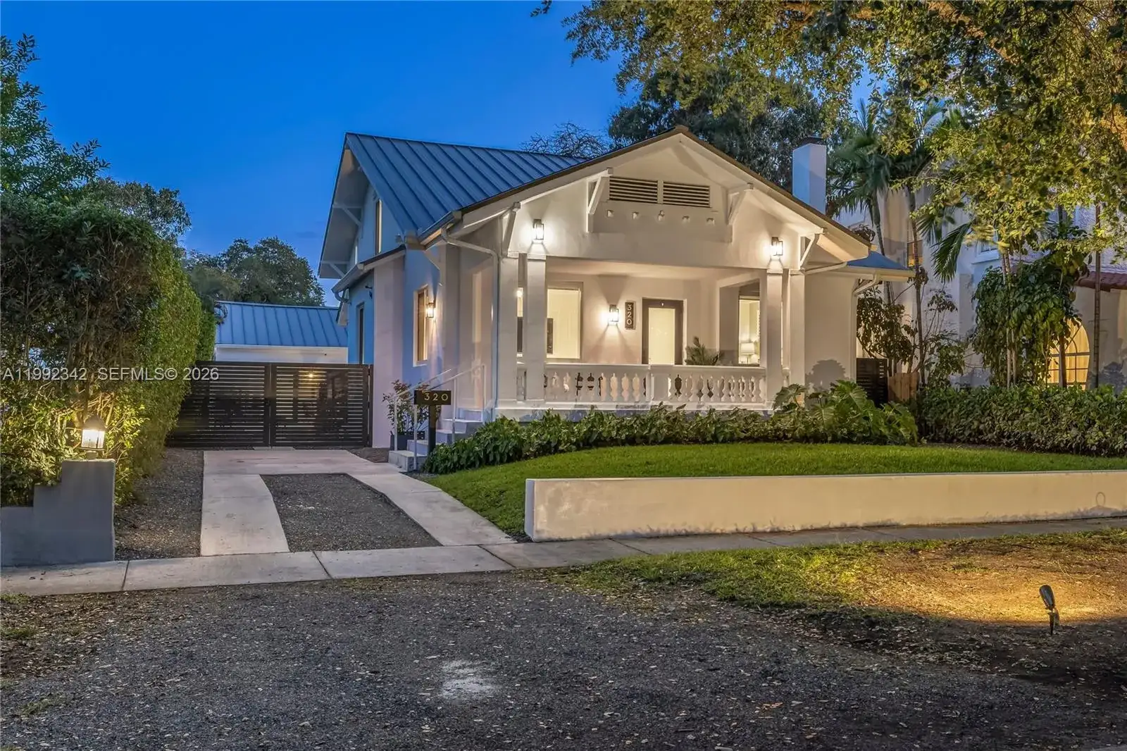5 bedroom 4 bath Residential for sale at 320 NE 88th St, El Portal FL 33138