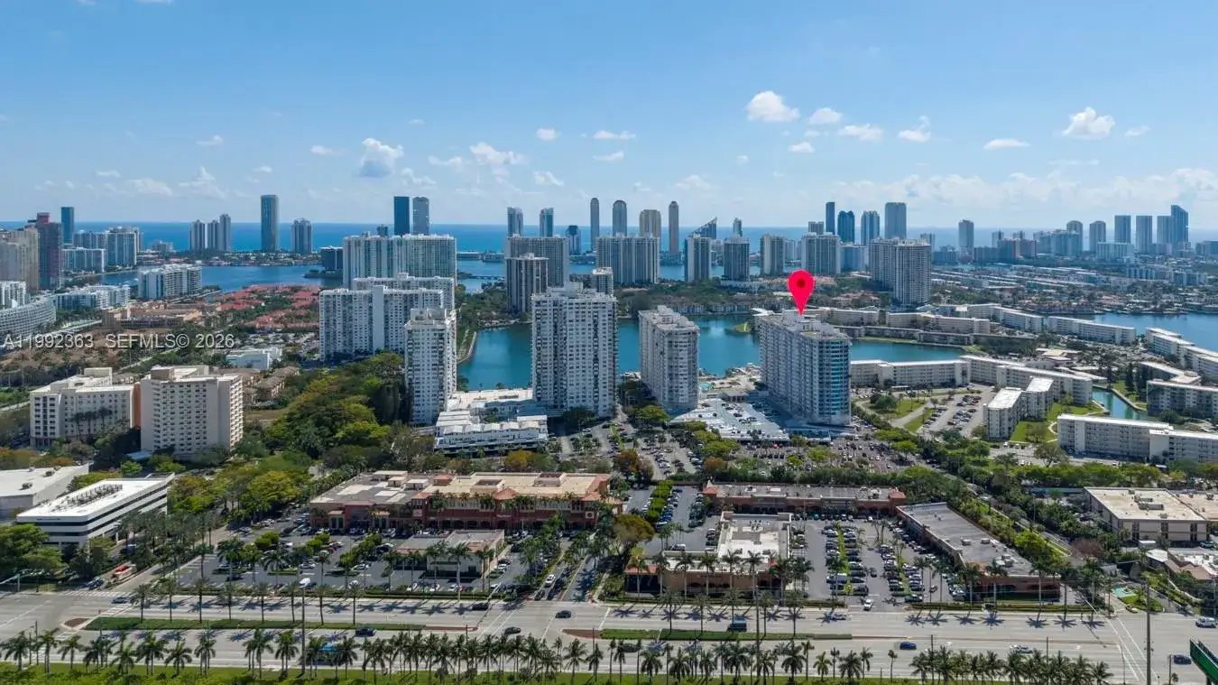 1 bedroom 1 bath Residential for sale at 18011 Biscayne Blvd # 903, Aventura FL 33160