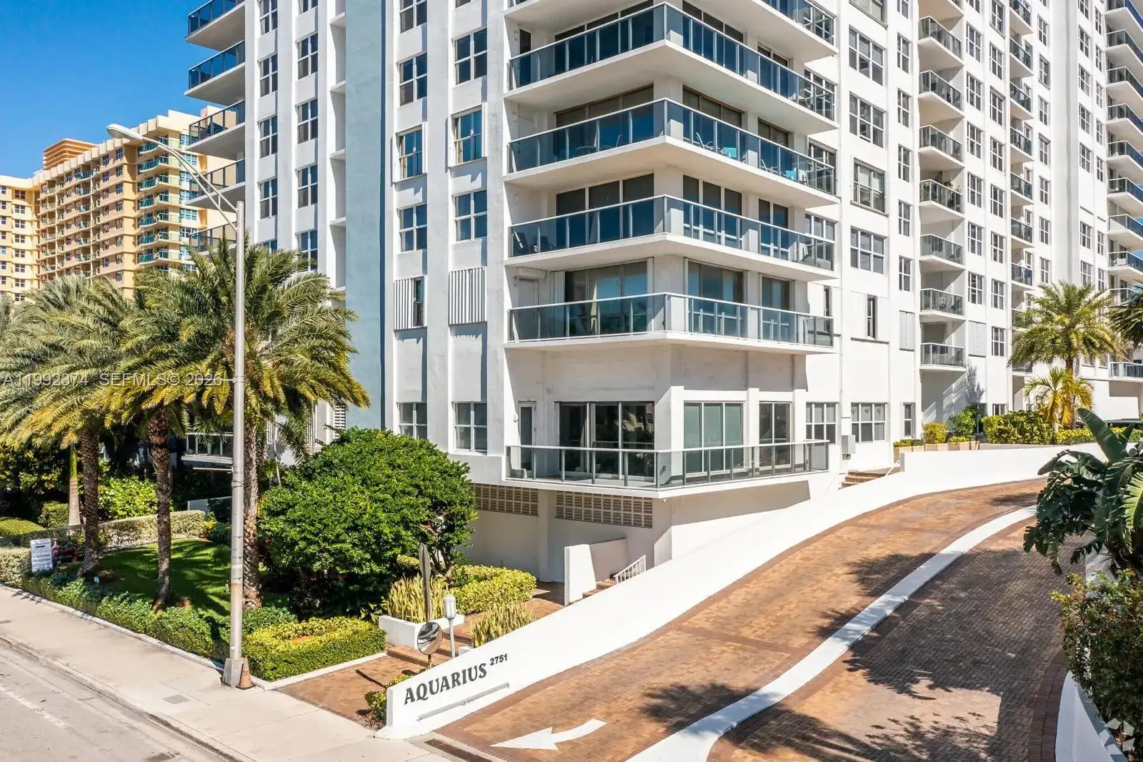 3 bedroom 2 bath Residential Lease for rent at 2751 S Ocean Dr # 508S, Hollywood FL 33019