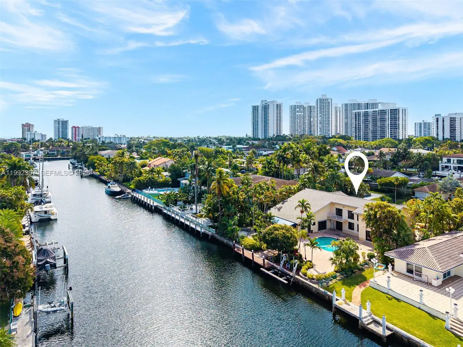 5 bedroom 5 bath Residential for sale at 448 Poinciana Dr, Hallandale Beach FL 33009