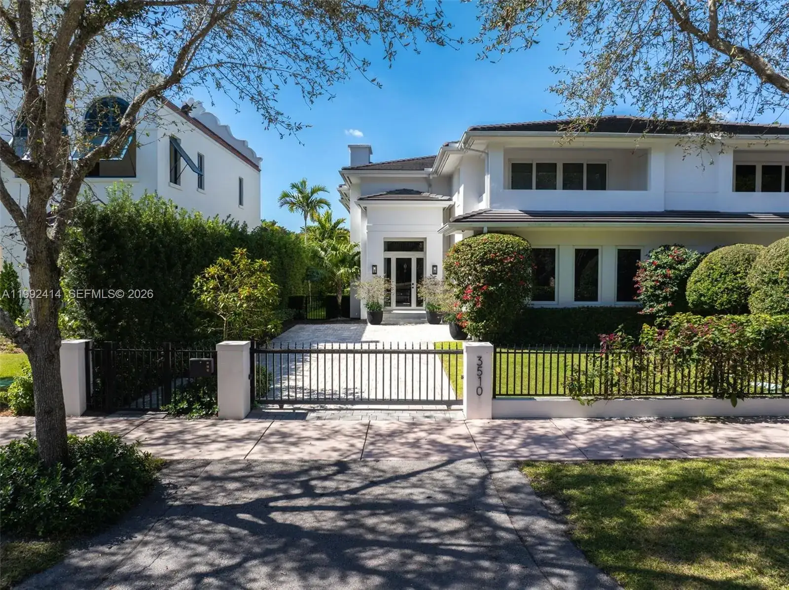 4 bedroom 4 bath Residential for sale at 3510 Segovia St # 3510, Coral Gables FL 33134