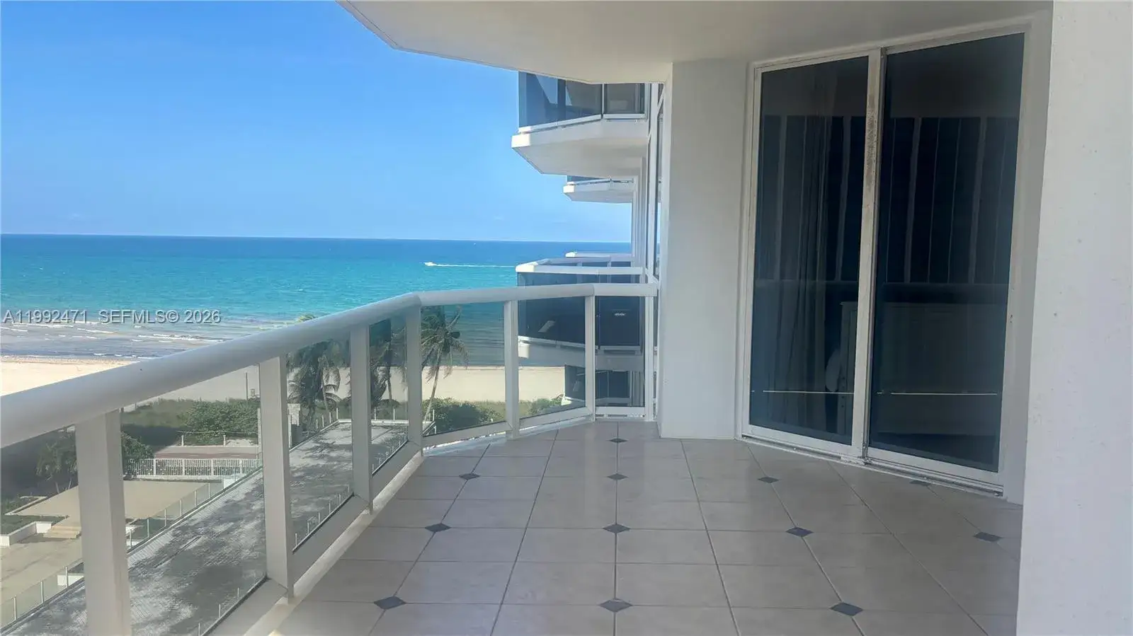 2 bedroom 2 bath Residential Lease for rent at 4779 Collins Ave # 808, Miami Beach FL 33140