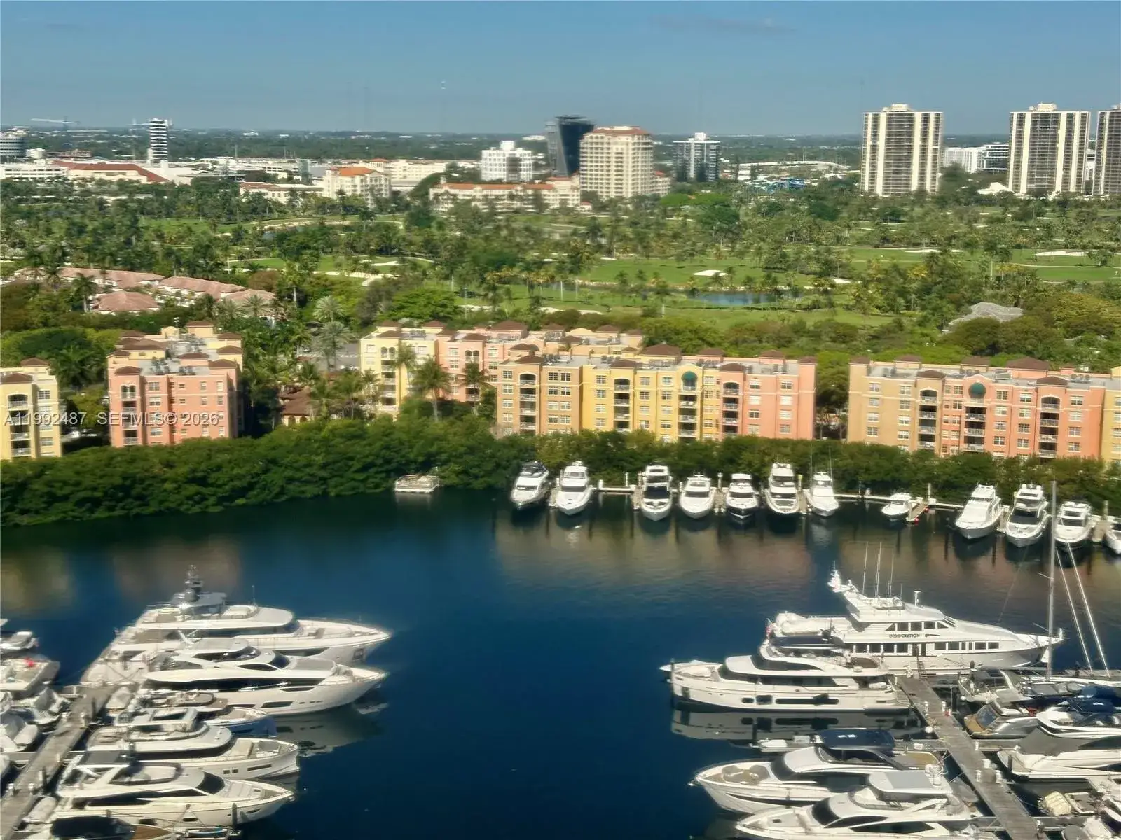 3 bedroom 2 bath Residential for sale at 19667 Turnberry Way # 22E, Aventura FL 33180