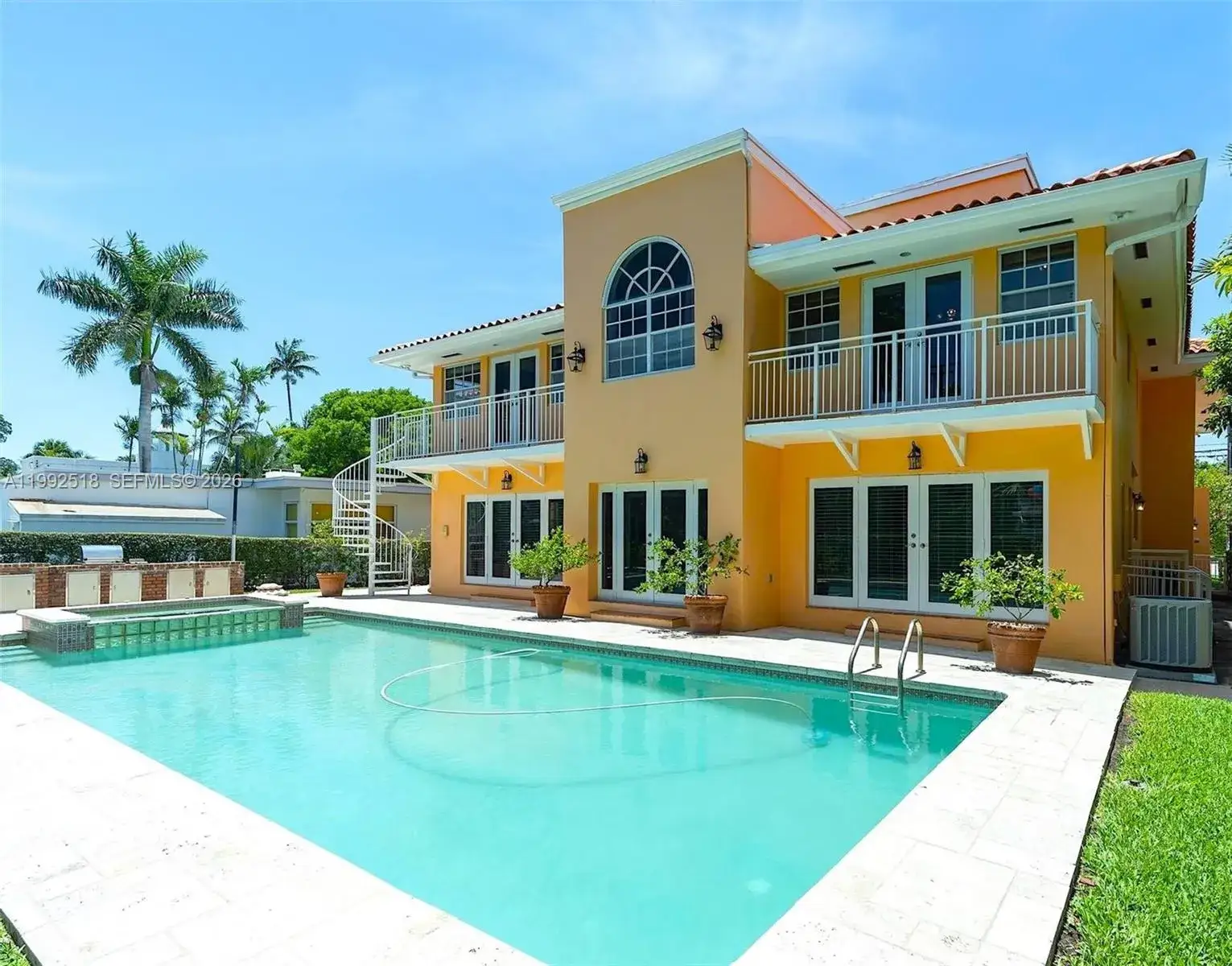 6 bedroom 5 bath Residential for sale at 5309 Alton Rd, Miami Beach FL 33140