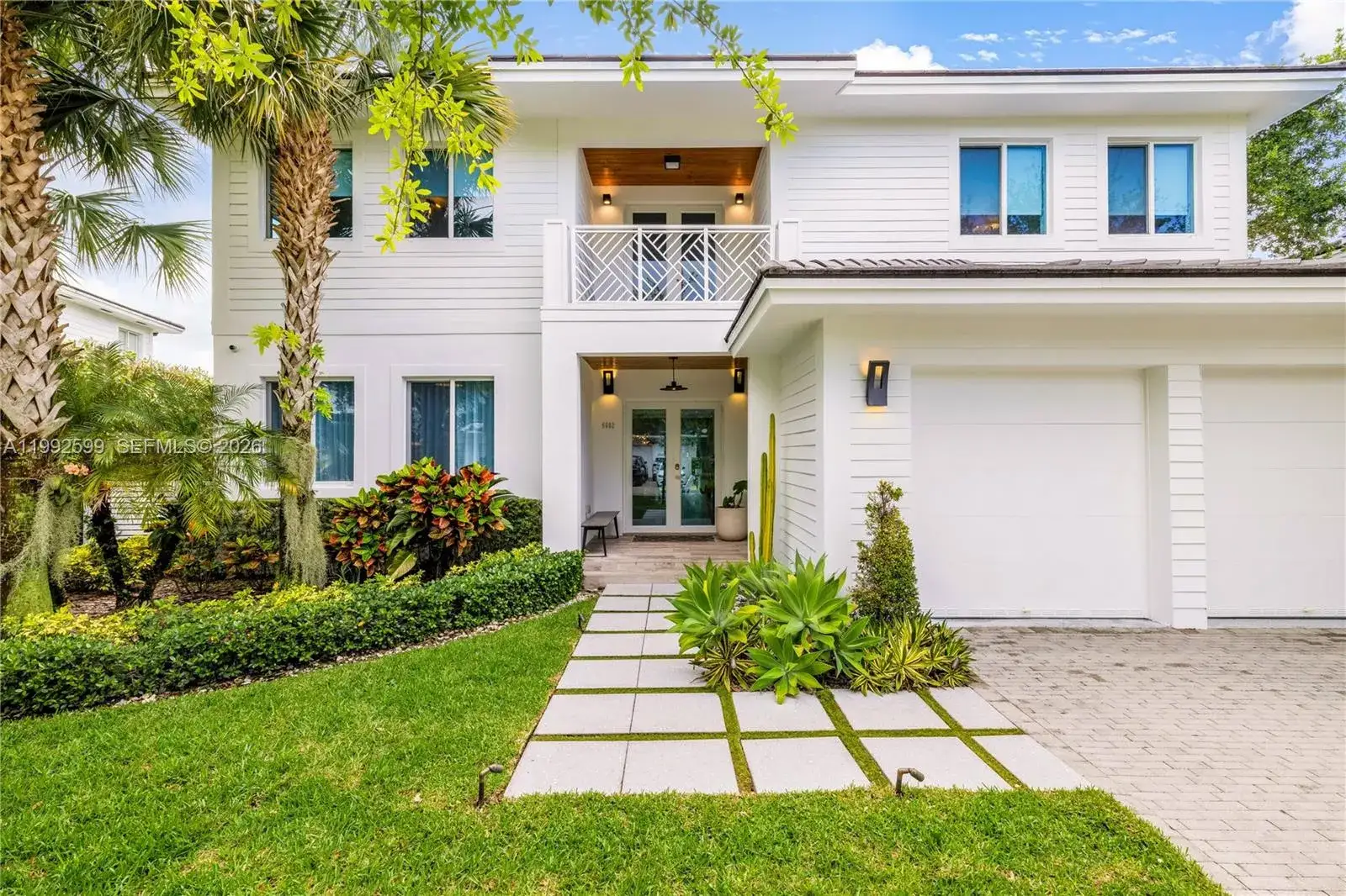 5 bedroom 4 bath Residential for sale at 5602 SW 65th Ct, South Miami FL 33143