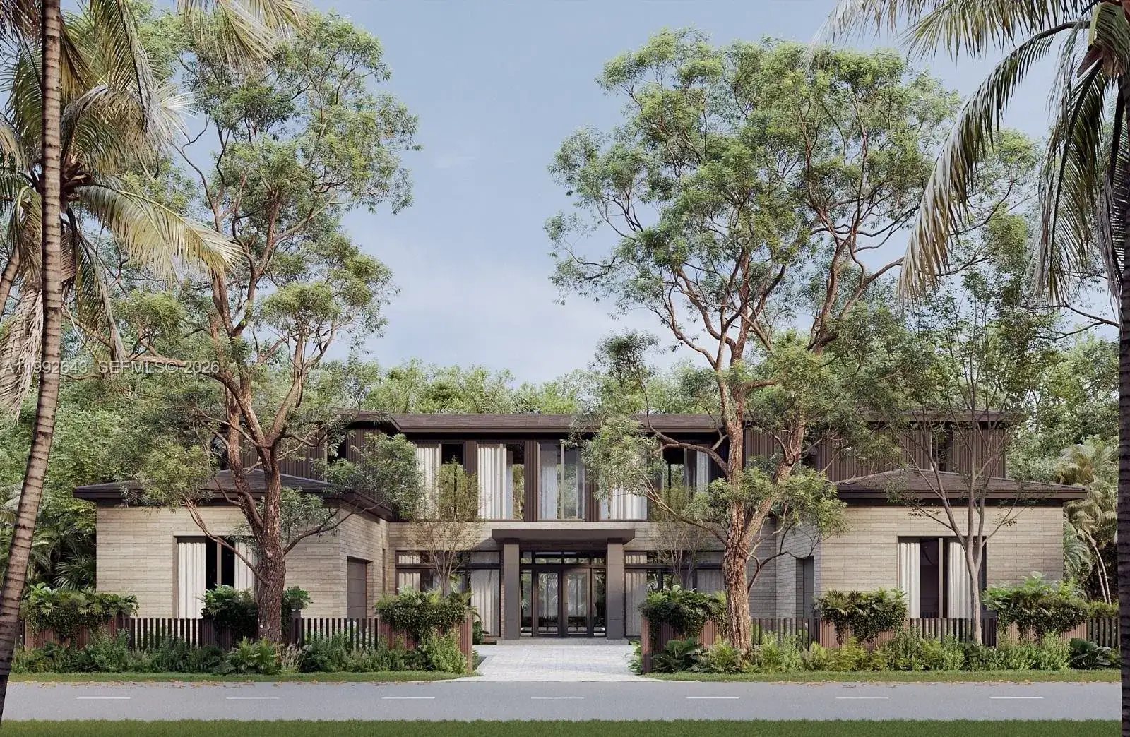 7 bedroom 7 bath Residential for sale at 7020 SW 94th St, Pinecrest FL 33156