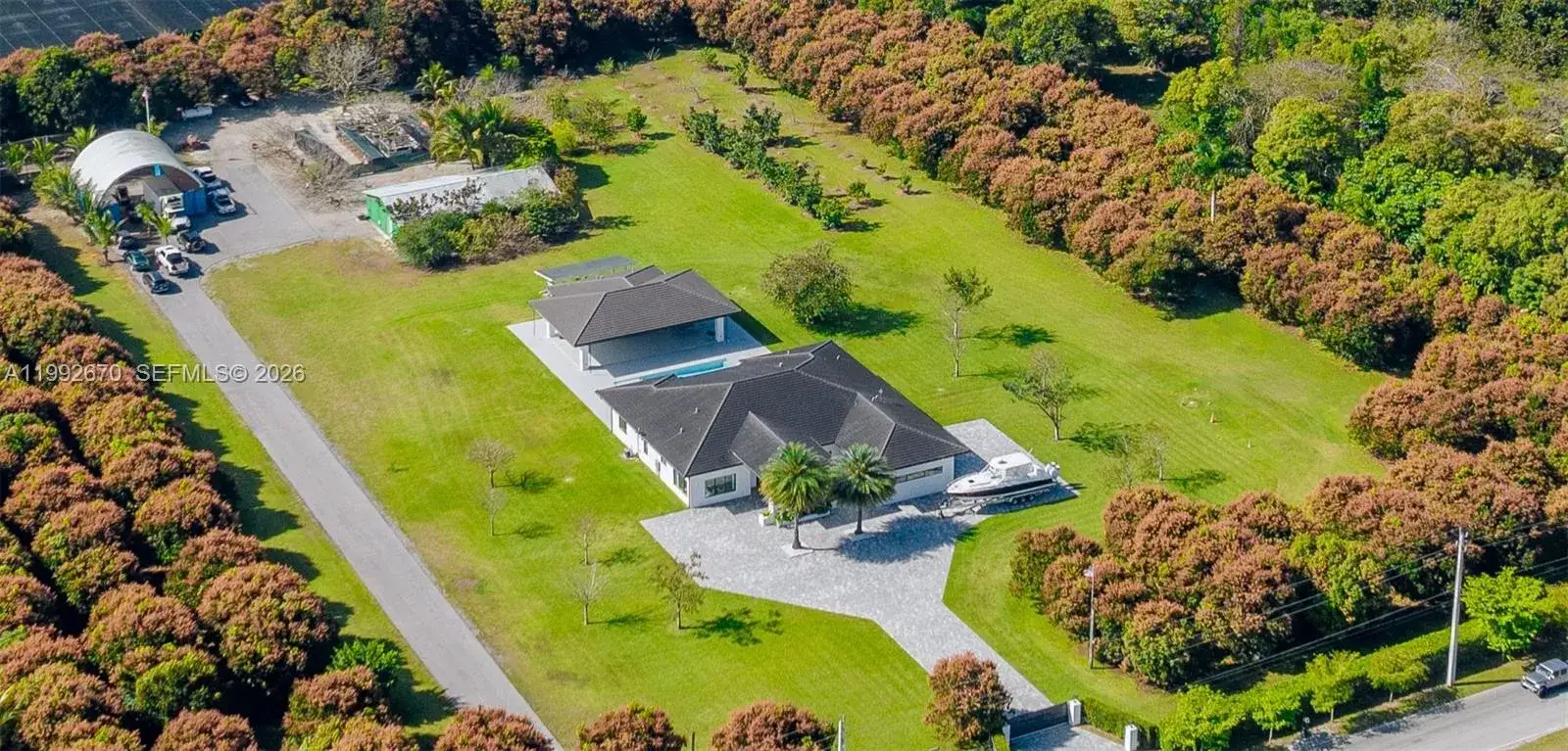 4 bedroom 5 bath Residential for sale at 17950 SW 192nd St, Miami FL 33187