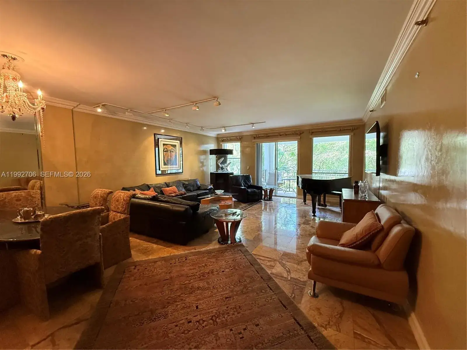 2 bedroom 2 bath Residential Lease for rent at 3700 Island Blvd # C203, Aventura FL 33160