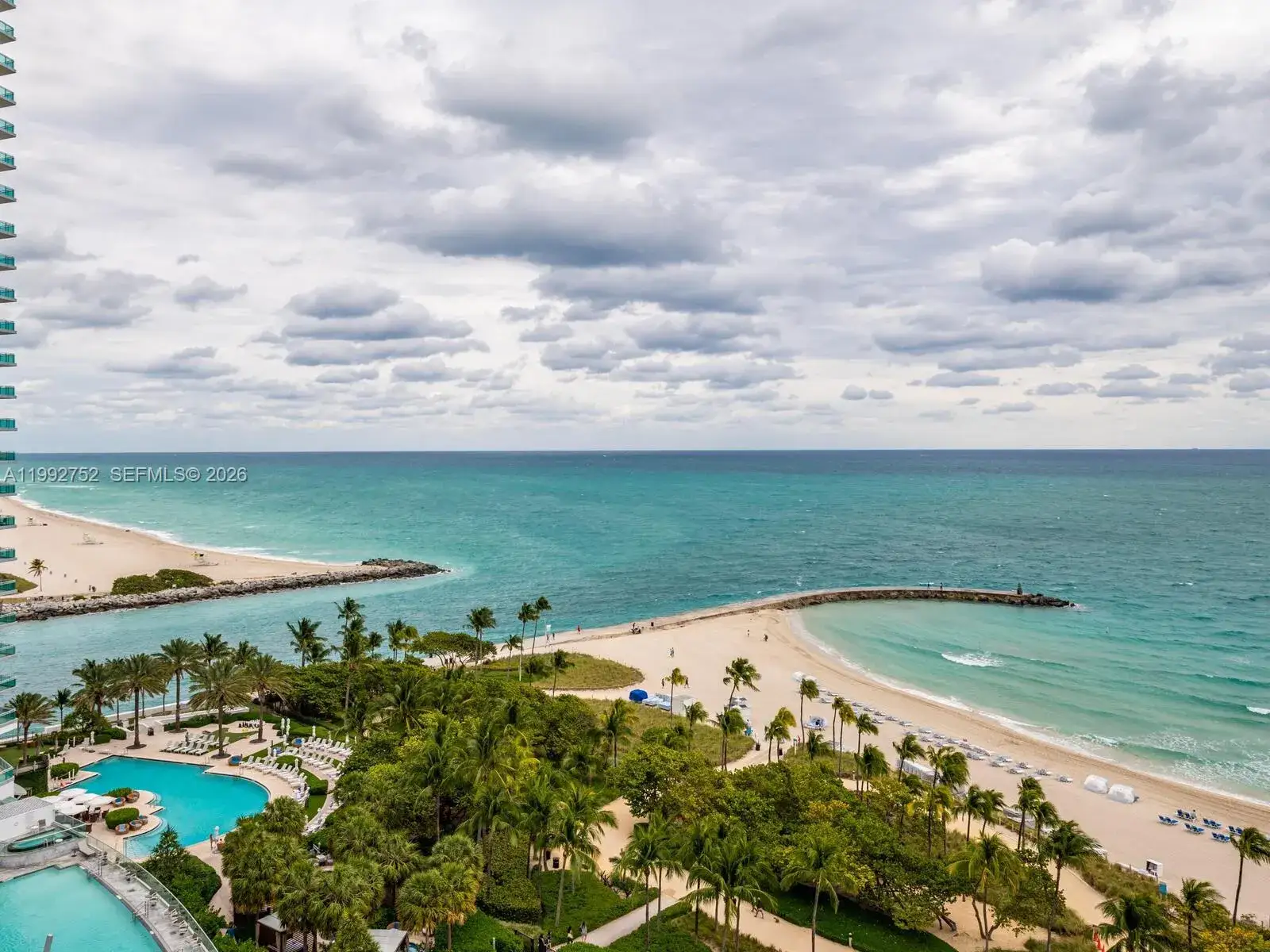 1 bedroom 1 bath Residential Lease for rent at 10275 Collins Ave # 1107, Bal Harbour FL 33154