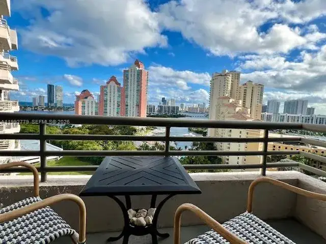 1 bedroom 2 bath Residential Lease for rent at 3300 NE 191st St # 1916, Aventura FL 33180