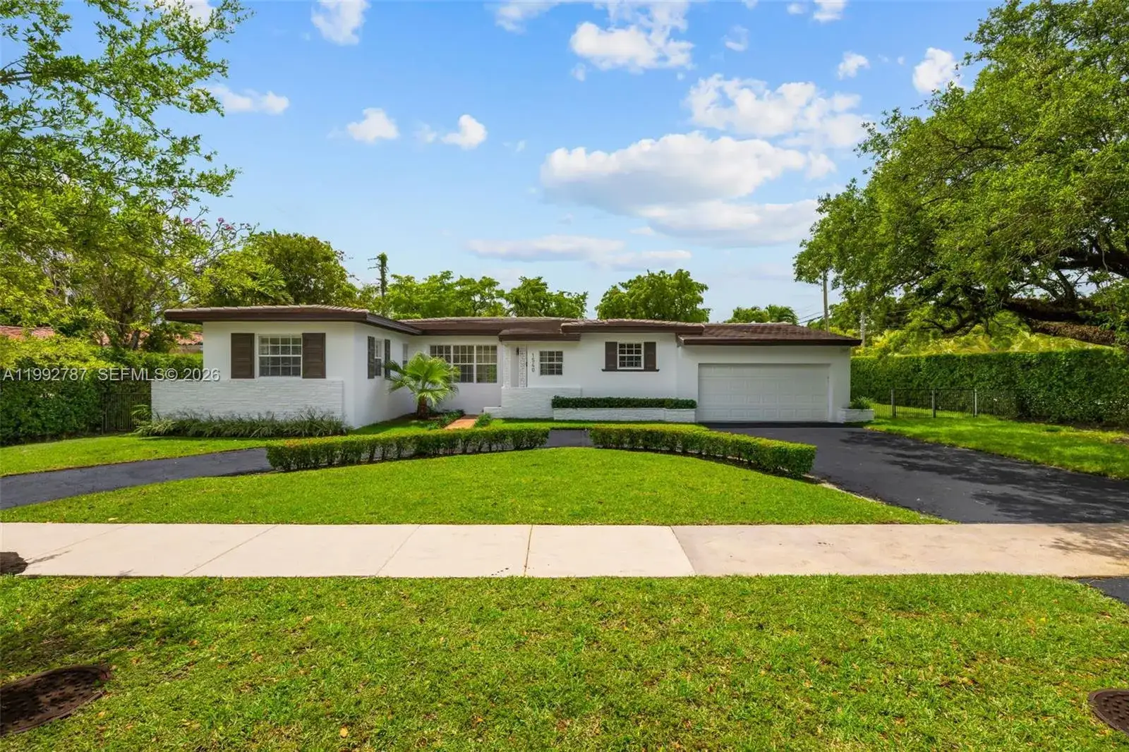4 bedroom 3 bath Residential for sale at 1540 Urbino Ave, Coral Gables FL 33146
