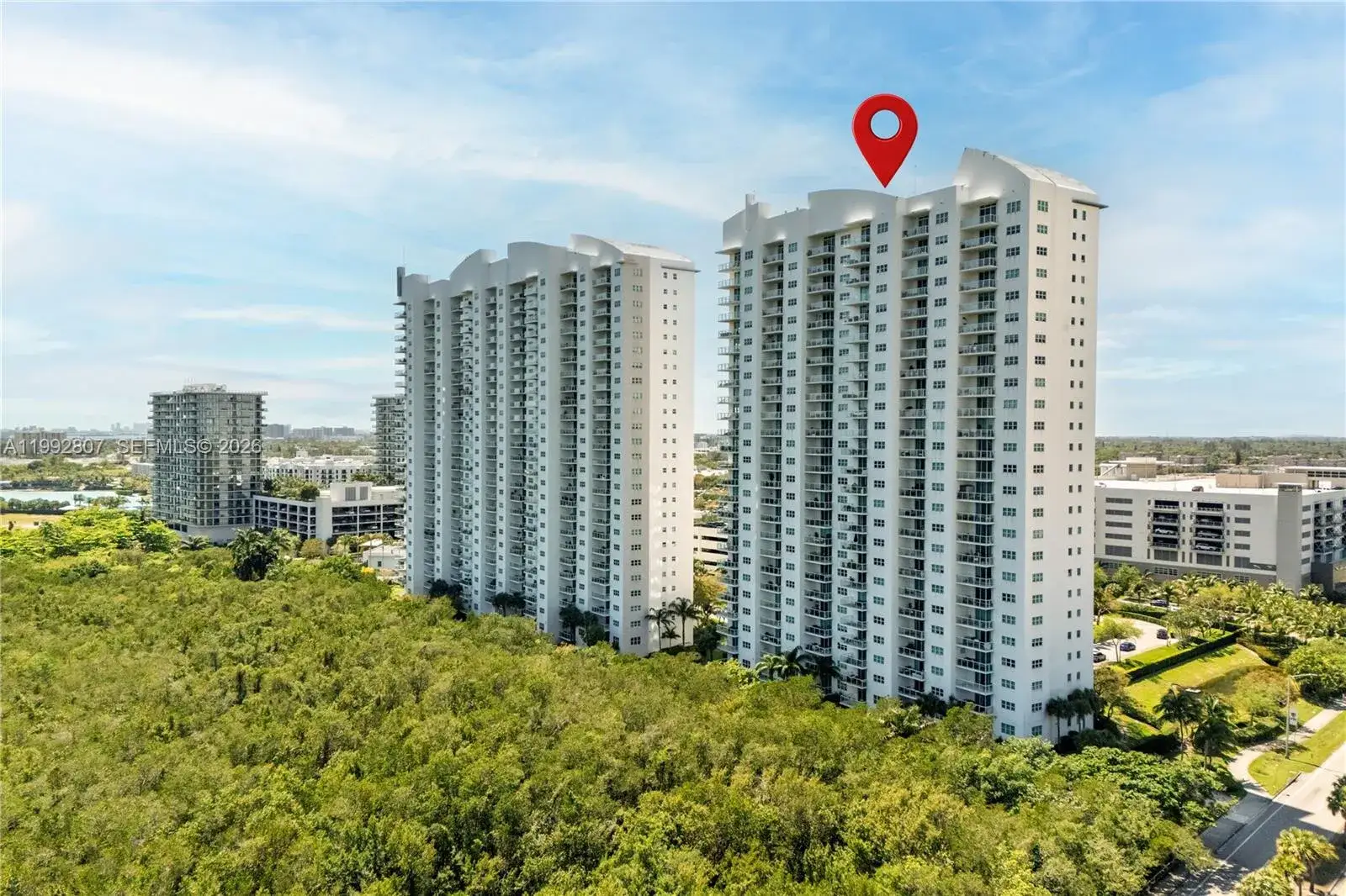 3 bedroom 3 bath Residential for sale at 15051 Royal Oaks Ln # 2103, North Miami FL 33181