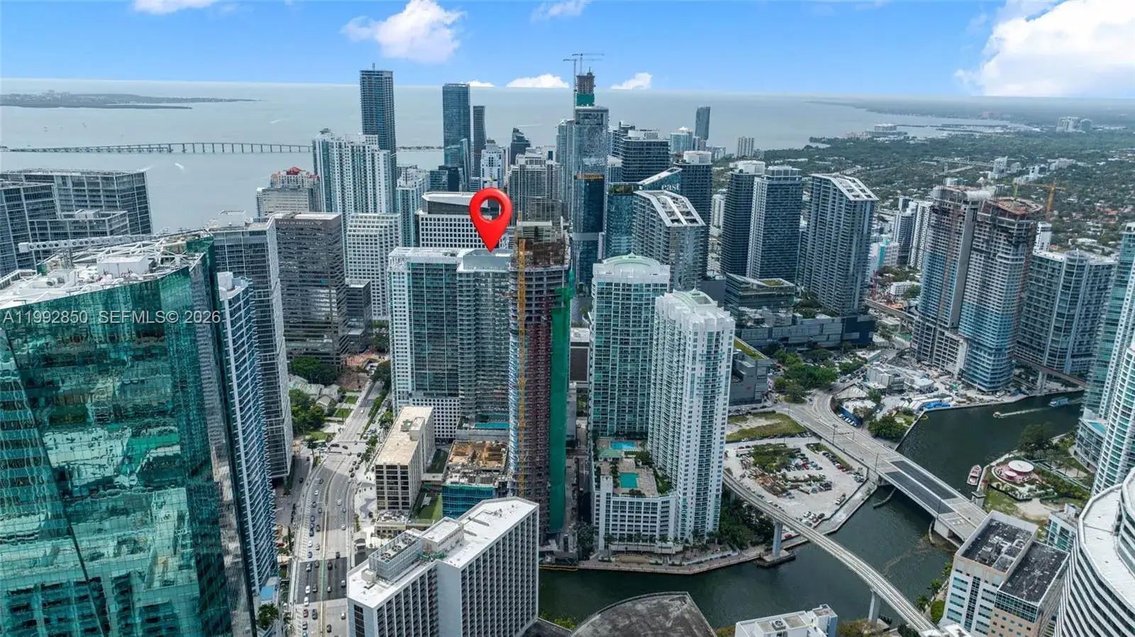 1 bedroom 1 bath Residential for sale at 77 SE 5th Street # 2914, Miami FL 33131