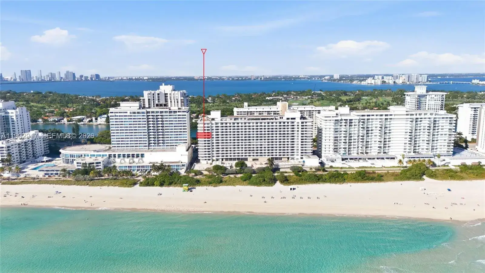 2 bedroom 2 bath Residential Lease for rent at 5555 Collins Ave # 12N, Miami Beach FL 33140