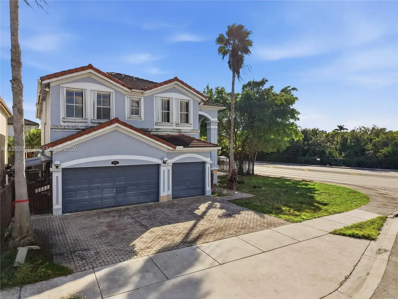 5 bedroom 3 bath Residential Lease for rent at 15184 SW 20th St, Miami FL 33185