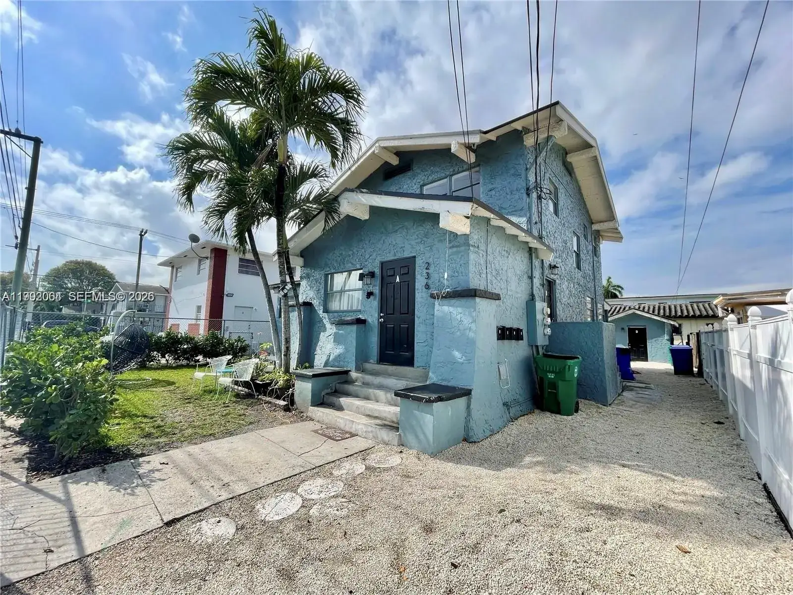 3 bedroom 1 bath Residential Lease for rent at 236 SW 10th Ave # B, Miami FL 33130