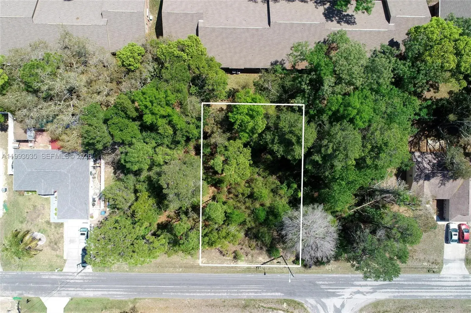 Land/Boat Docks for sale at 1 TOMAHAWK AVE, Spring Hill FL 34606