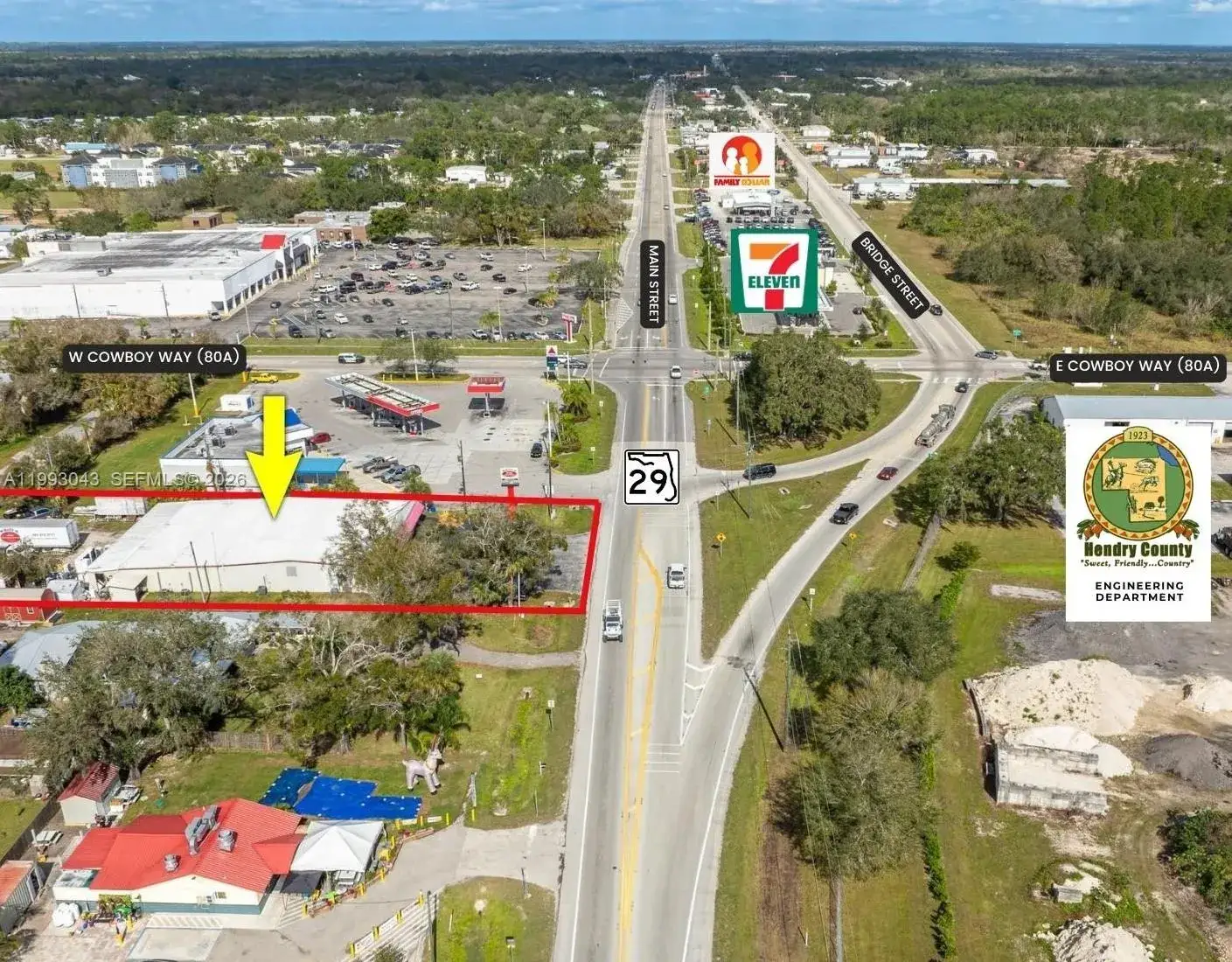 Commercial Sale for sale at 1060 SR 29 S, La Belle FL 33935