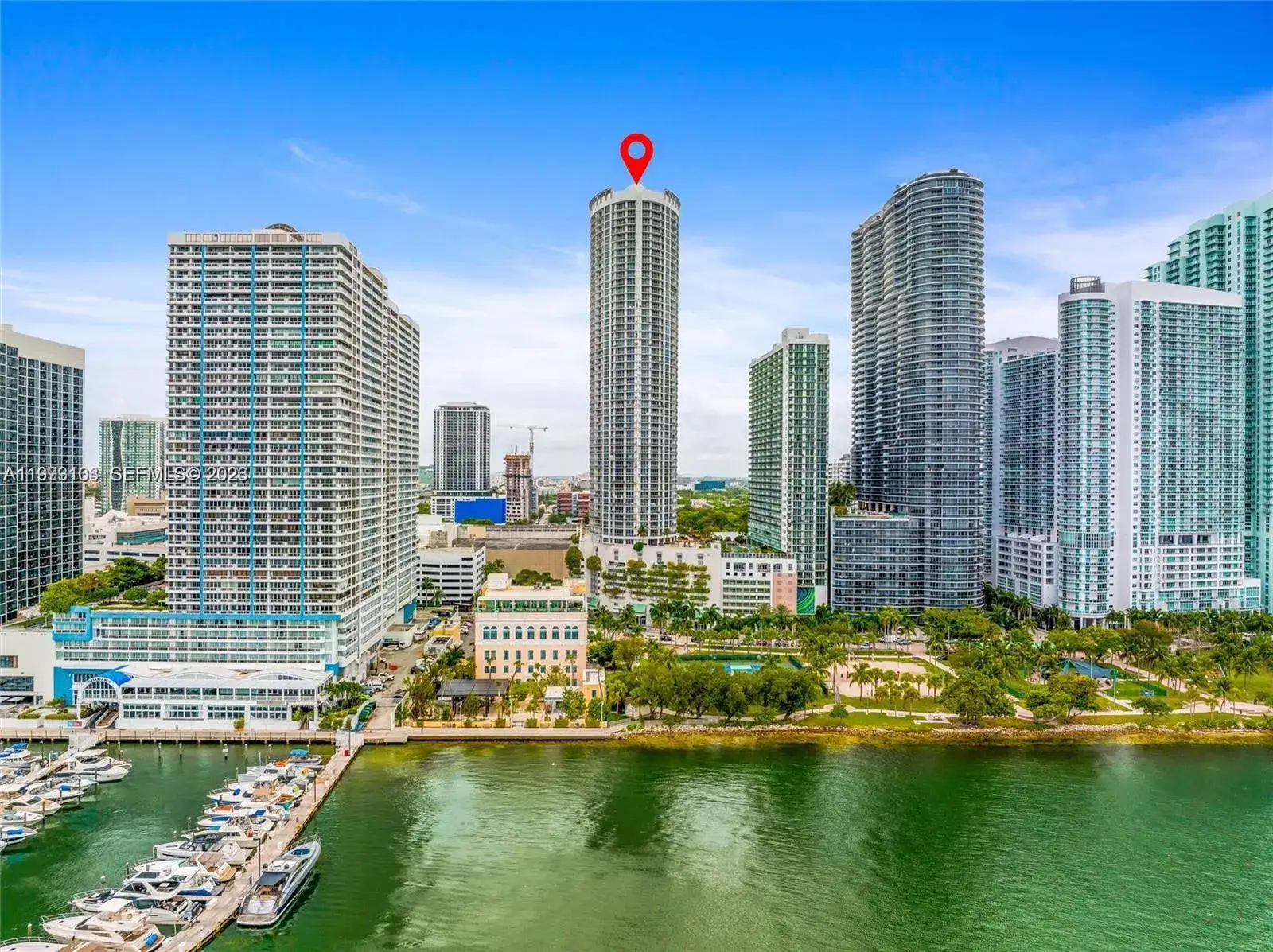 2 bedroom 2 bath Residential Lease for rent at 1750 N Bayshore Dr # 2401, Miami FL 33132
