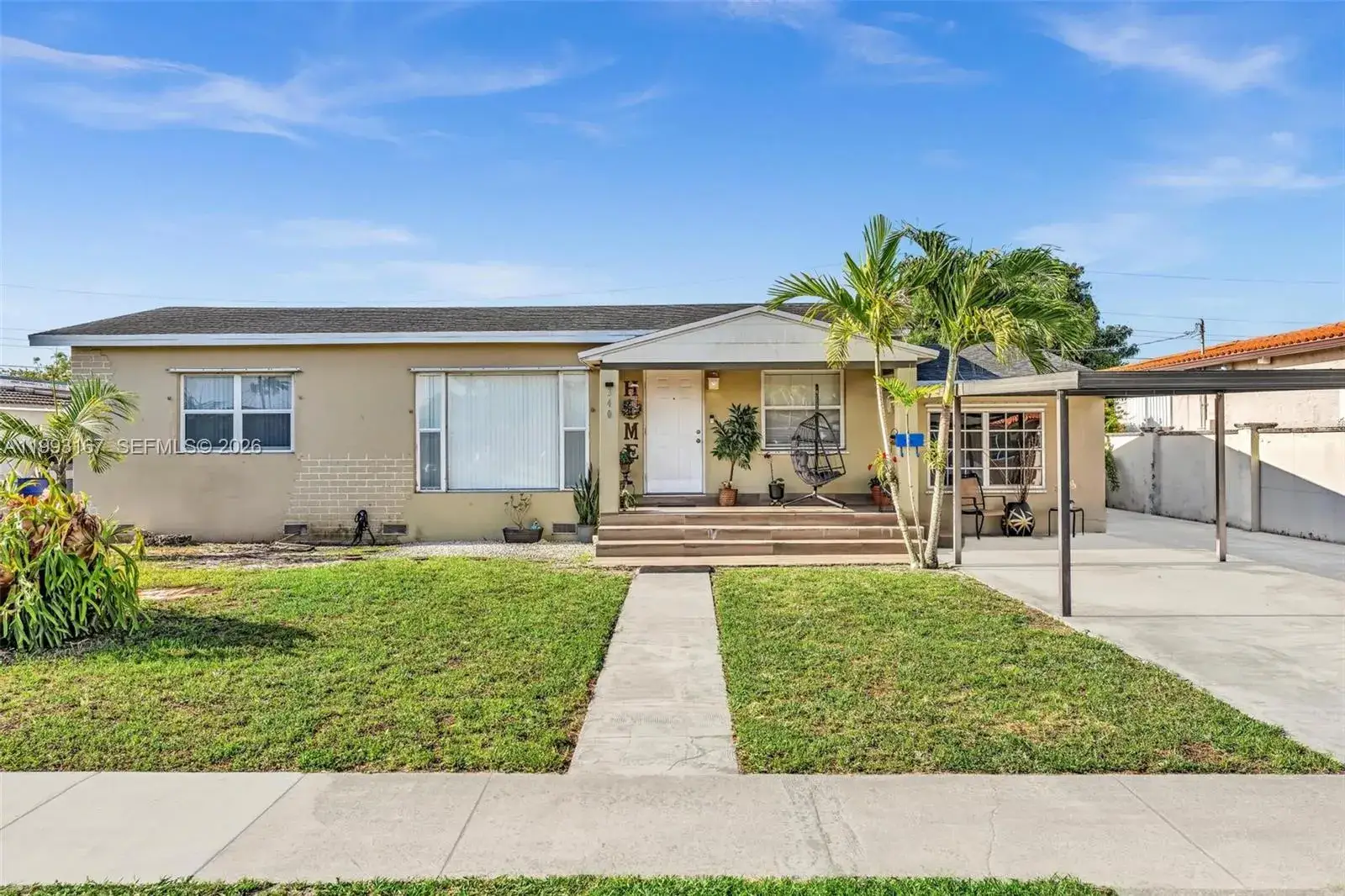 5 bedroom 3 bath Residential for sale at 340 W 55th St, Hialeah FL 33012