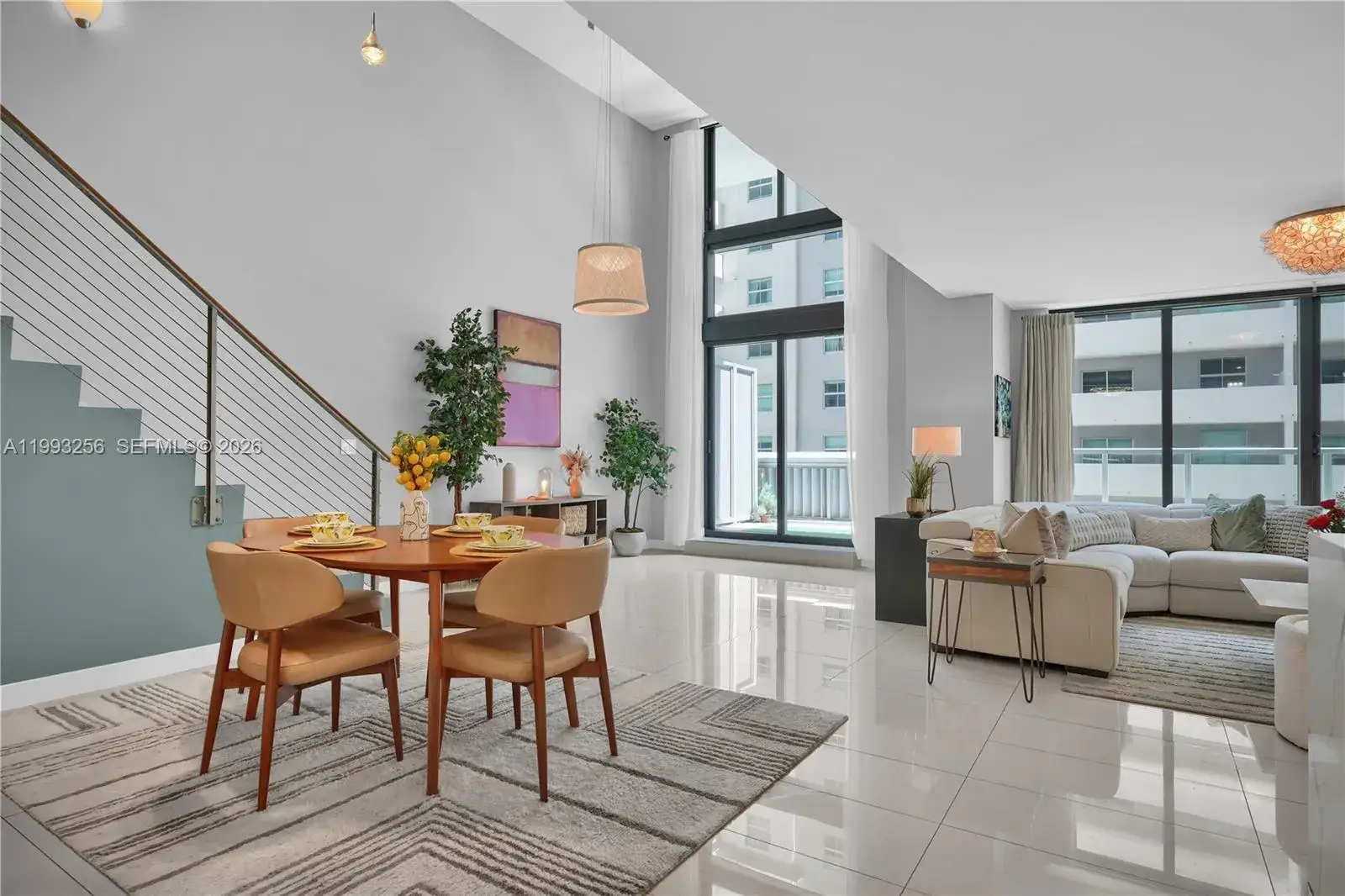 3 bedroom 3 bath Residential Lease for rent at 1111 SW 1st Ave, Miami FL 33130