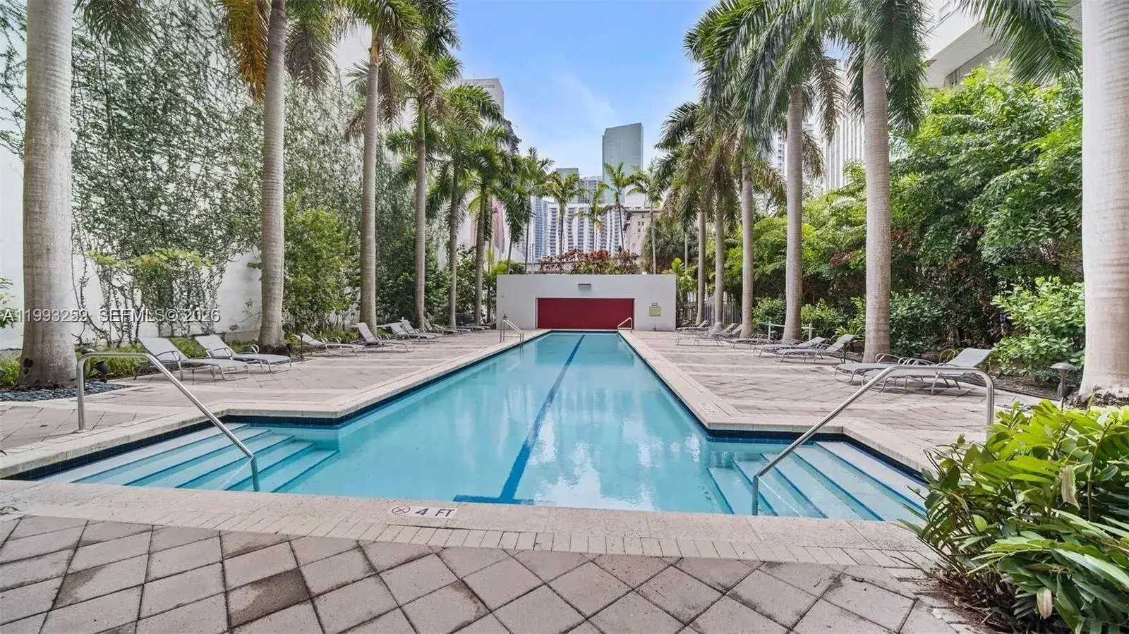 2 bedroom 2 bath Residential Lease for rent at 133 NE 2nd Ave # 2013, Miami FL 33132