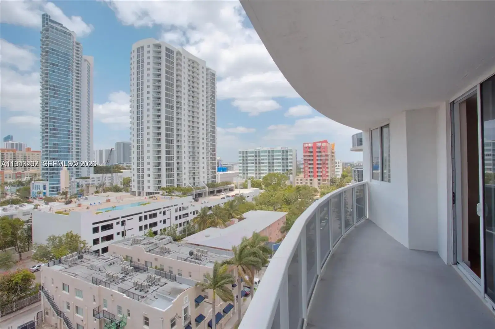2 bedroom 2 bath Residential Lease for rent at 601 NE 23rd St # 1004, Miami FL 33137