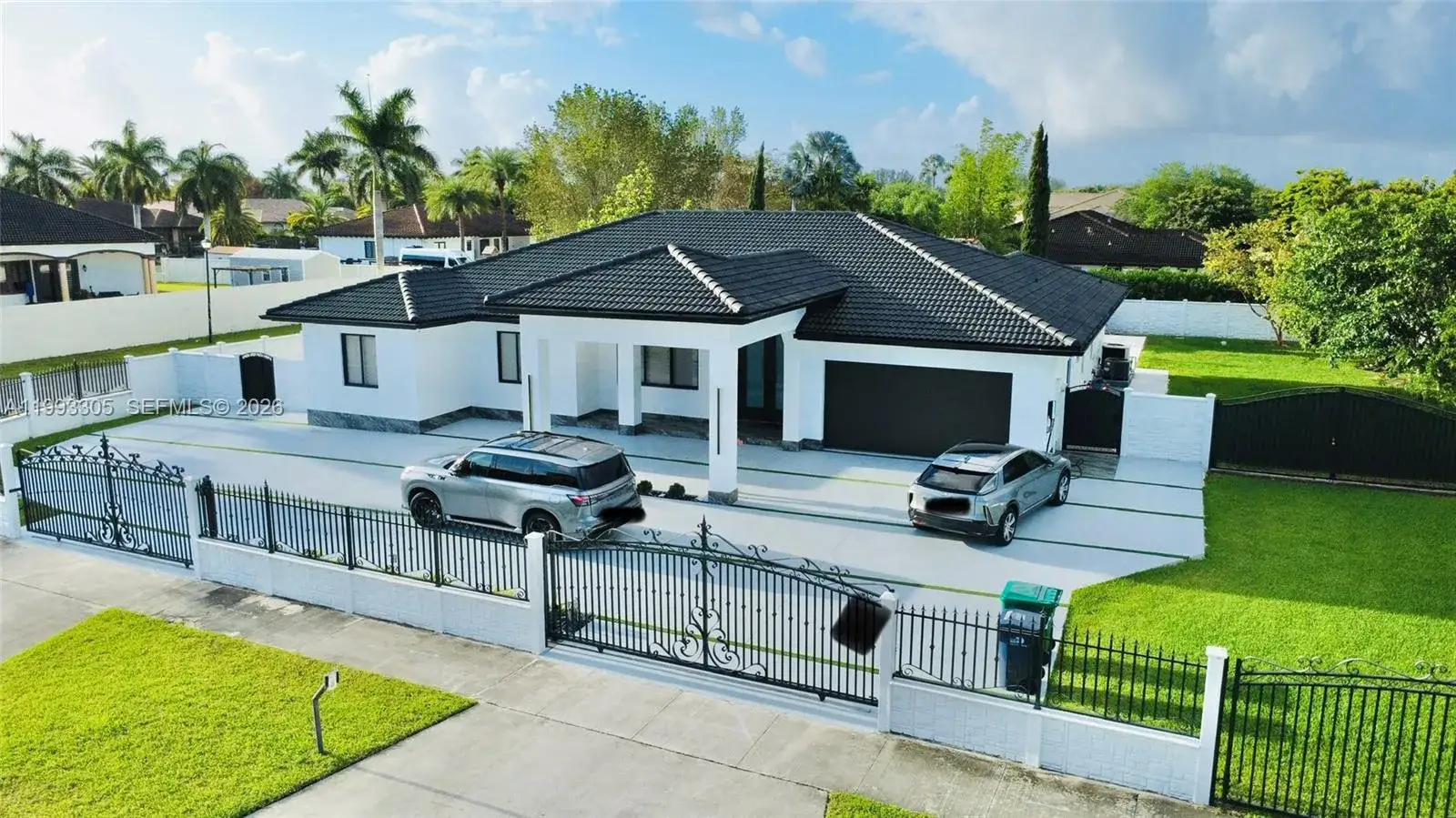 4 bedroom 3 bath Residential for sale at 13430 SW 192nd St, Miami FL 33177