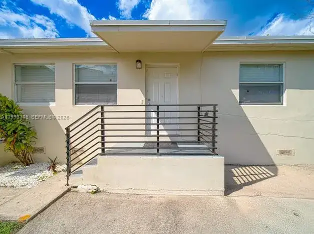2 bedroom 1 bath Residential Lease for rent at 1887 NW 48th St # 1887, Miami FL 33142