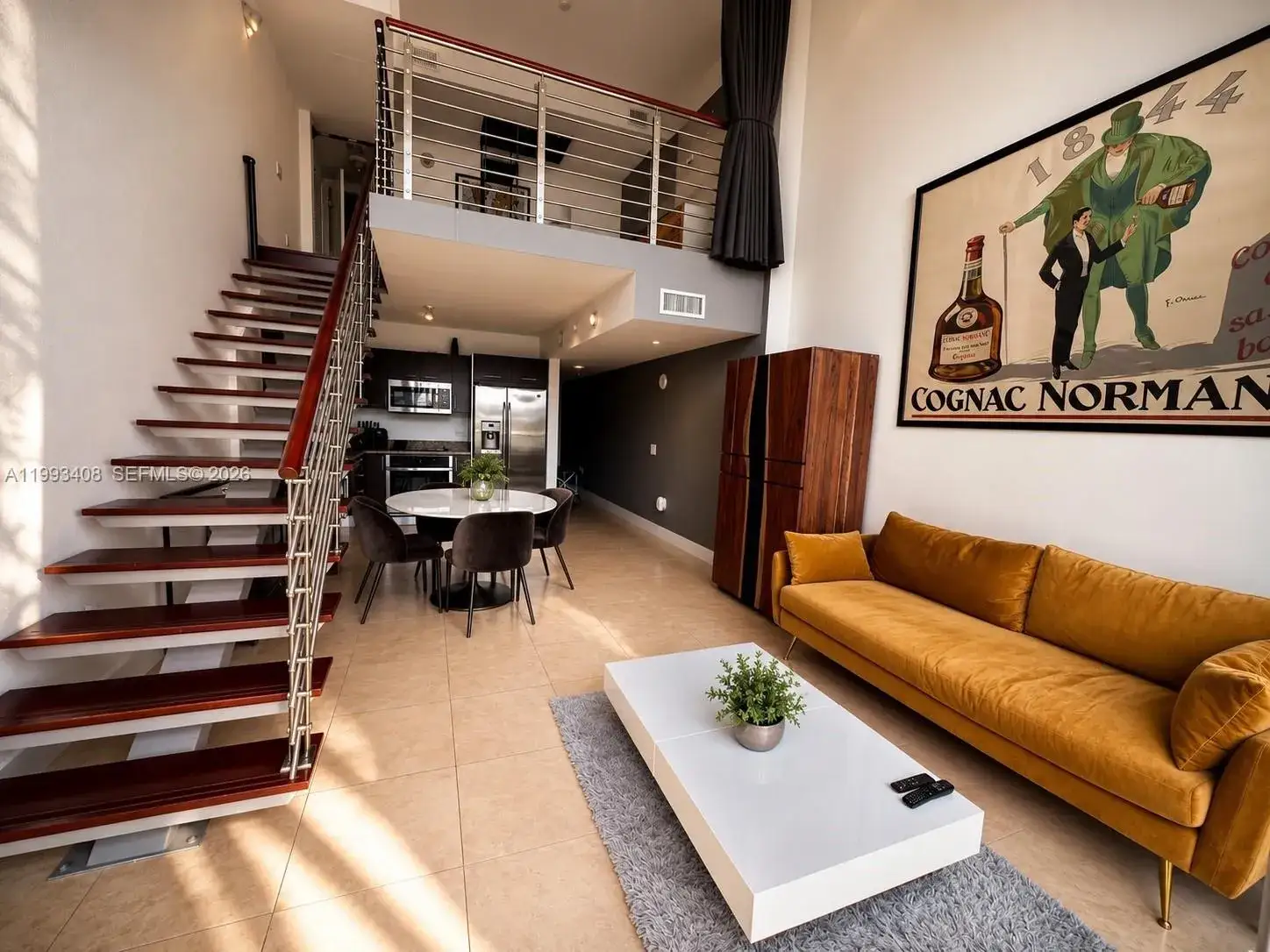 1 bedroom 1 bath Residential Lease for rent at 41 SE 5th St # 903, Miami FL 33131