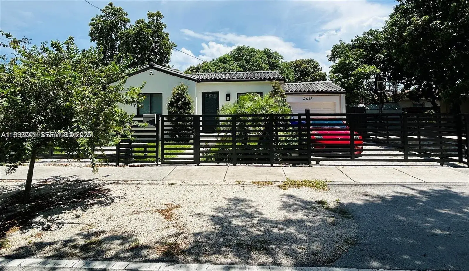 2 bedroom 1 bath Residential Lease for rent at 4618 SW 2nd St # 4618, Miami FL 33134