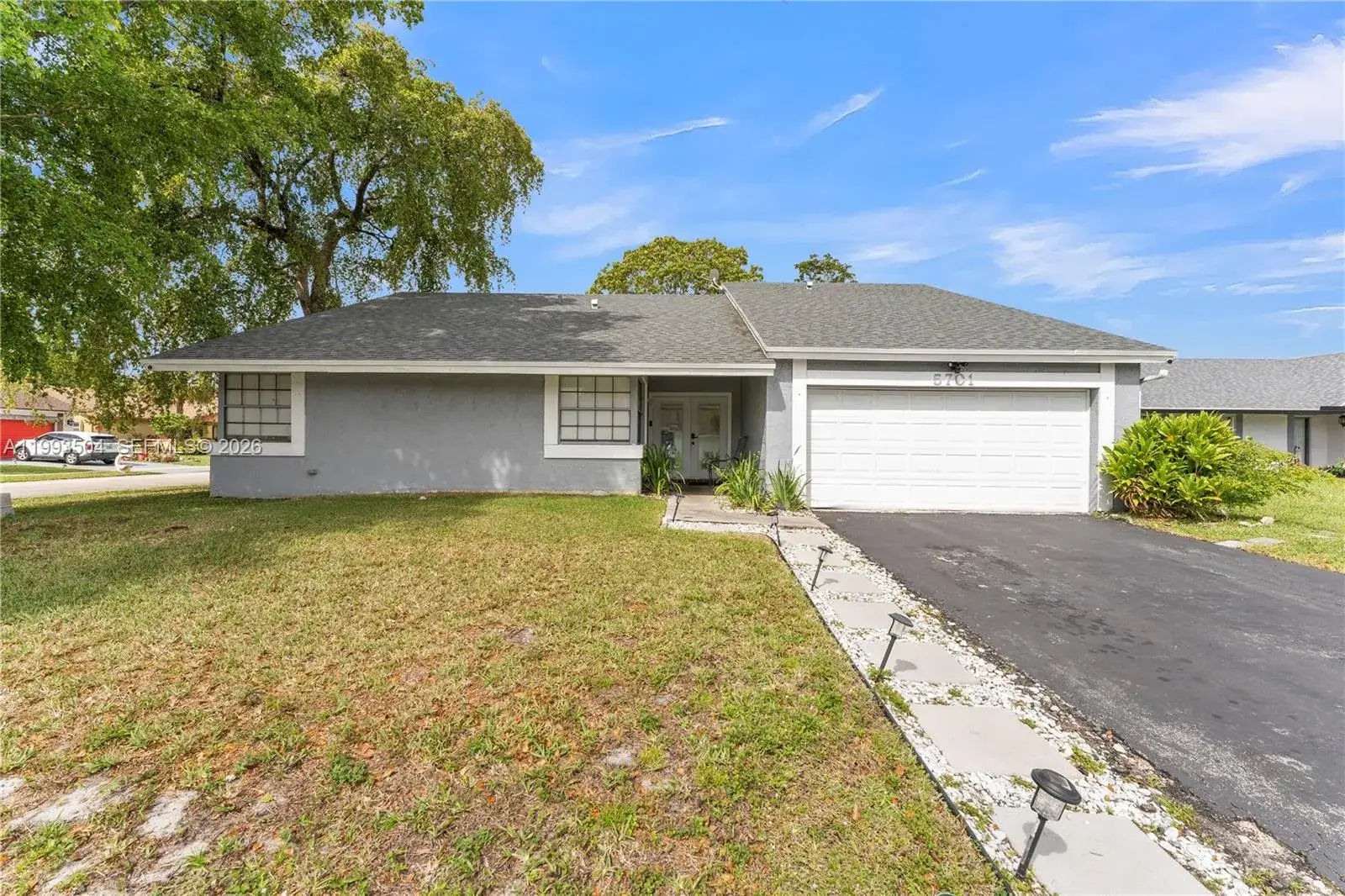 4 bedroom 2 bath Residential for sale at 5701 NW 54th Way, Tamarac FL 33319