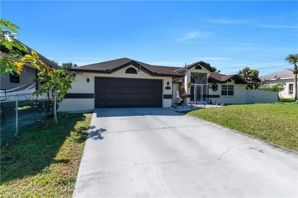 3 bedroom 2 bath Residential for sale at 2504 E 7th ST, Lehigh Acres FL 33936