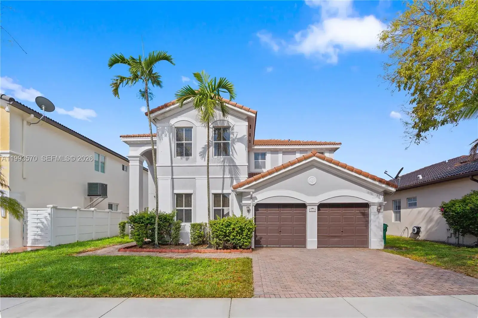 4 bedroom 4 bath Residential for sale at 18140 NW 90th Ave, Hialeah FL 33018