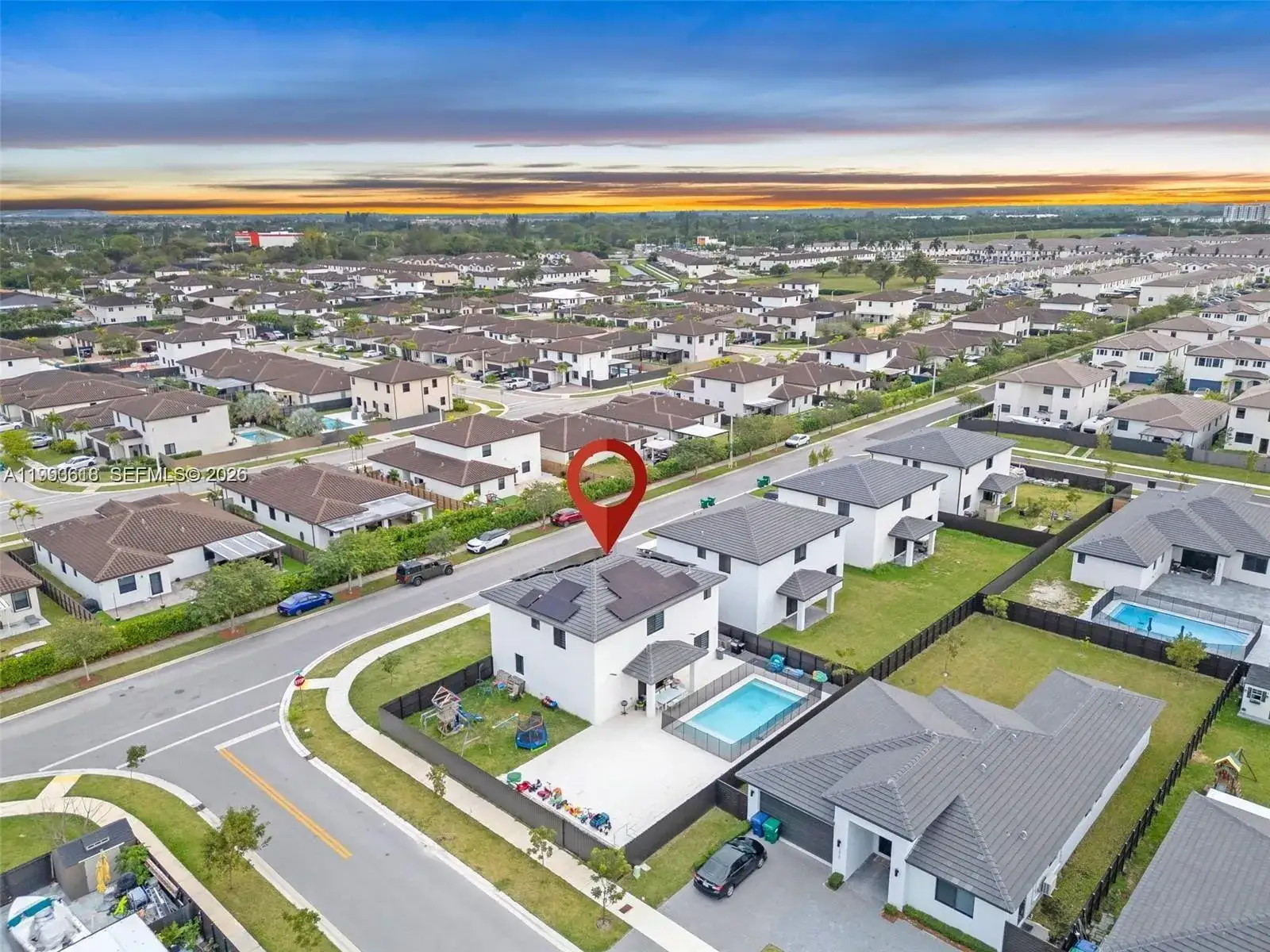 5 bedroom 4 bath Residential for sale at 22712 SW 129th Ave, Miami FL 33170