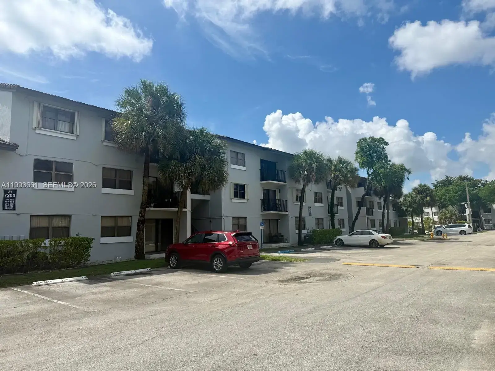 2 bedroom 2 bath Residential Lease for rent at 7195 NW 179th St # 109, Hialeah FL 33015