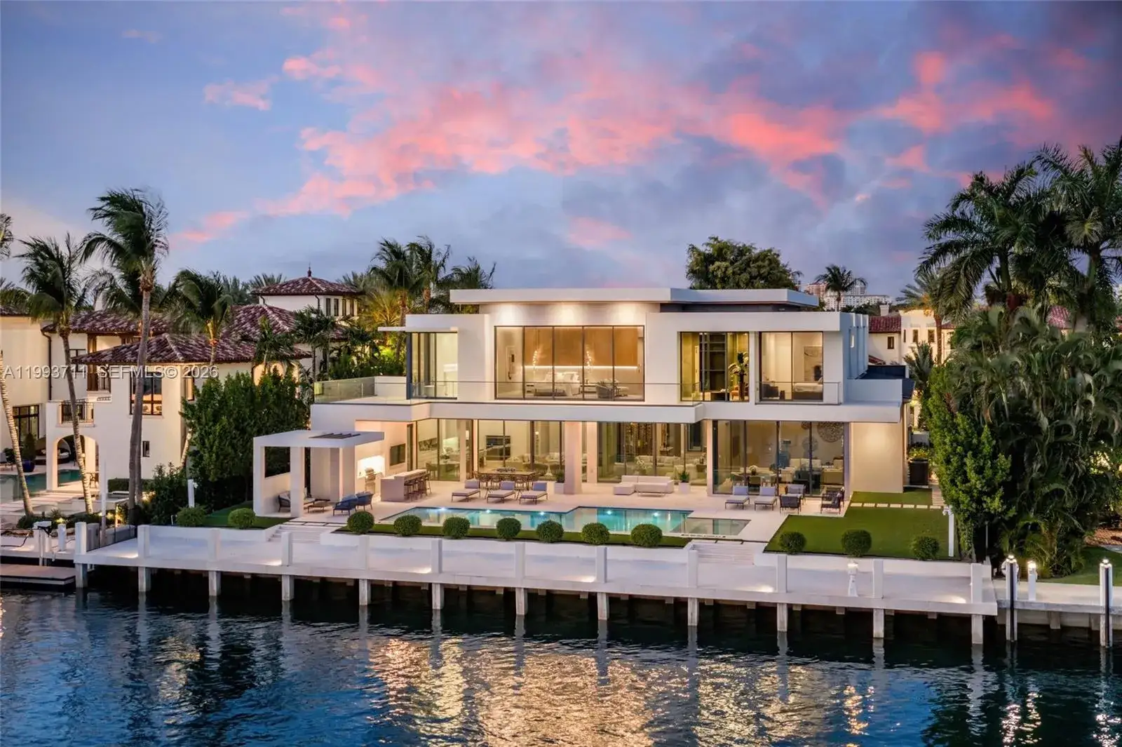 6 bedroom 7 bath Residential for sale at 2560 Del Lago Dr, Fort Lauderdale FL 33316