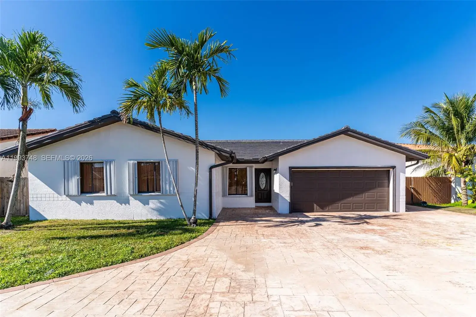 4 bedroom 2 bath Residential Lease for rent at 10290 SW 145th Pl # 0, Miami FL 33186