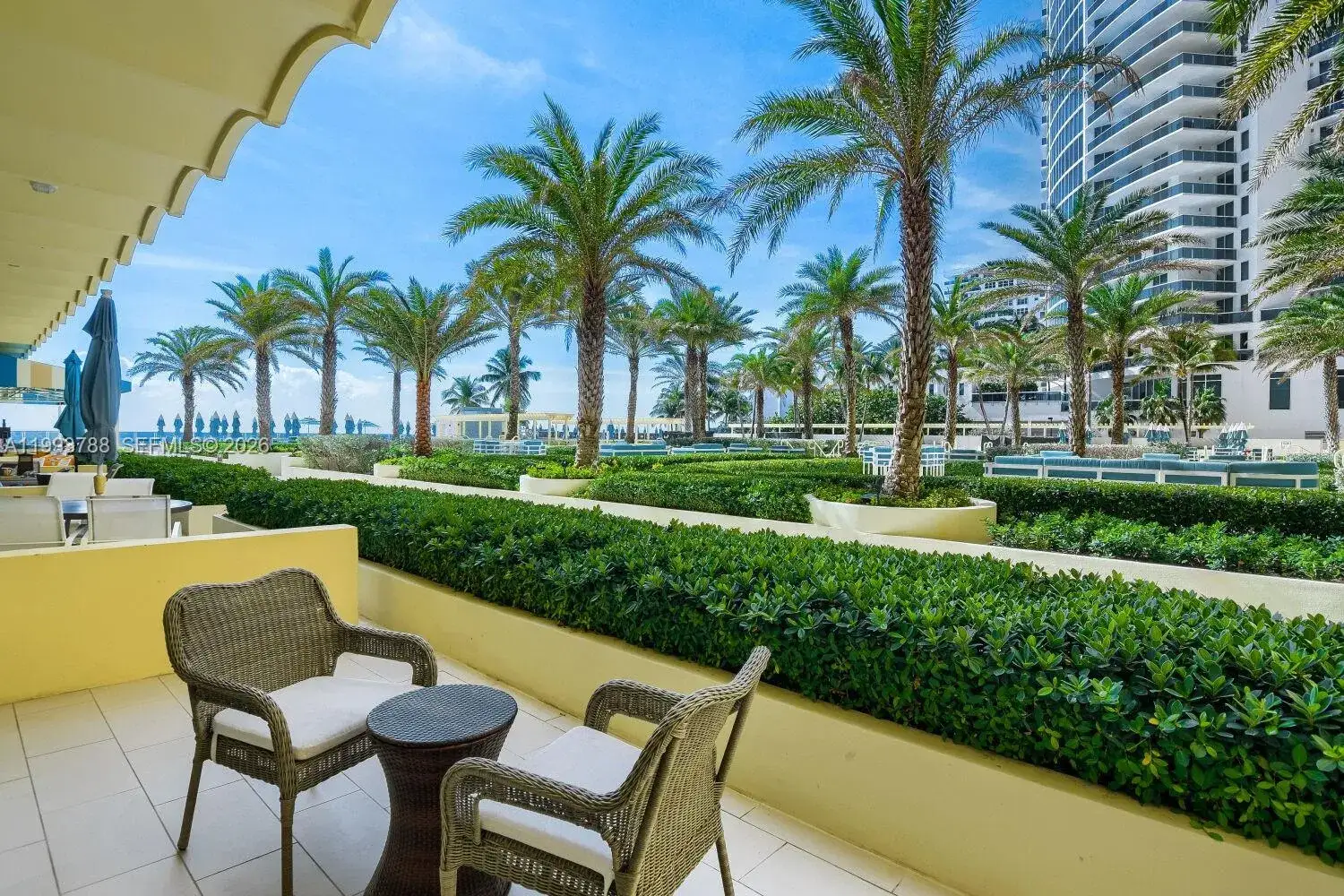 1 bath Residential Lease for rent at 2501 S Ocean Dr, Hollywood FL 33019