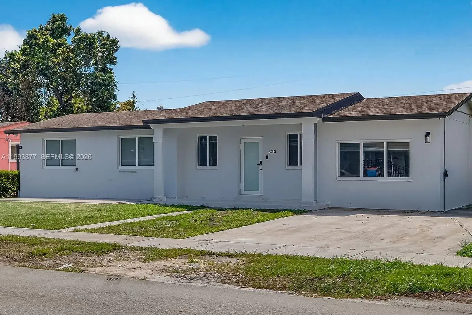 4 bedroom 2 bath Residential for sale at 330 NW 195th Ter, Miami Gardens FL 33169