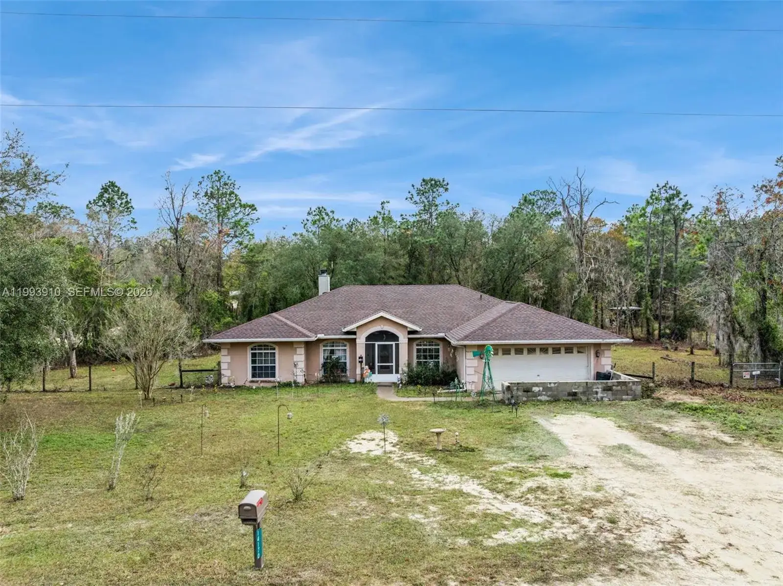 4 bedroom 3 bath Residential for sale at 14170 SE 4th St., Williston FL 32696