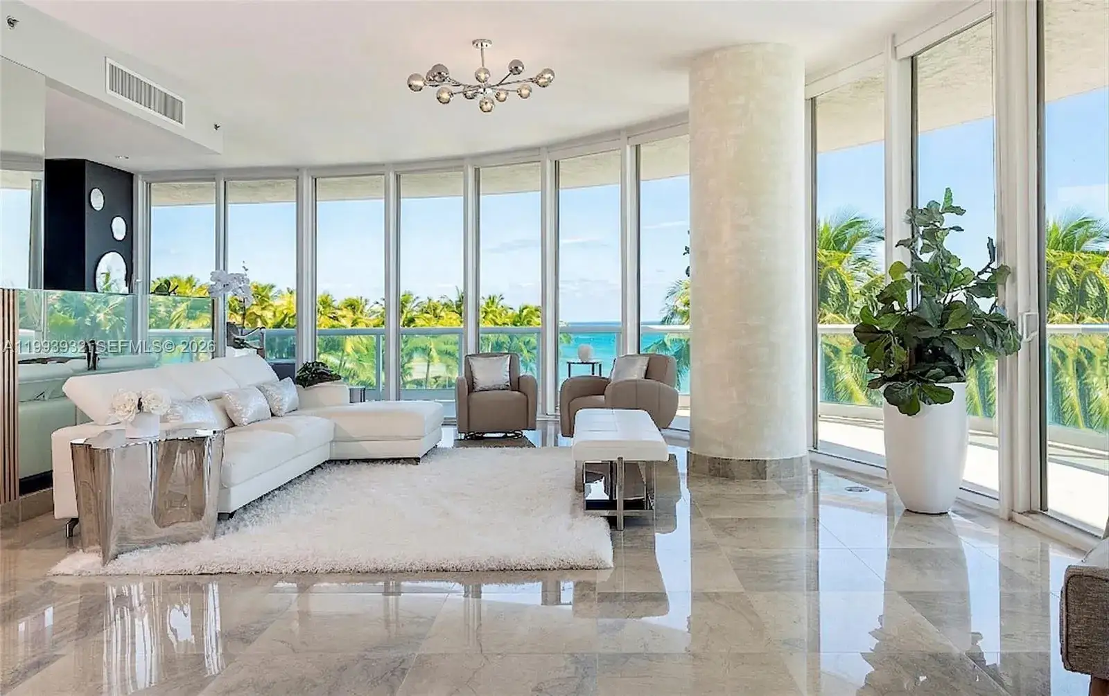 3 bedroom 3 bath Residential for sale at 100 S Pointe Dr # 506, Miami Beach FL 33139