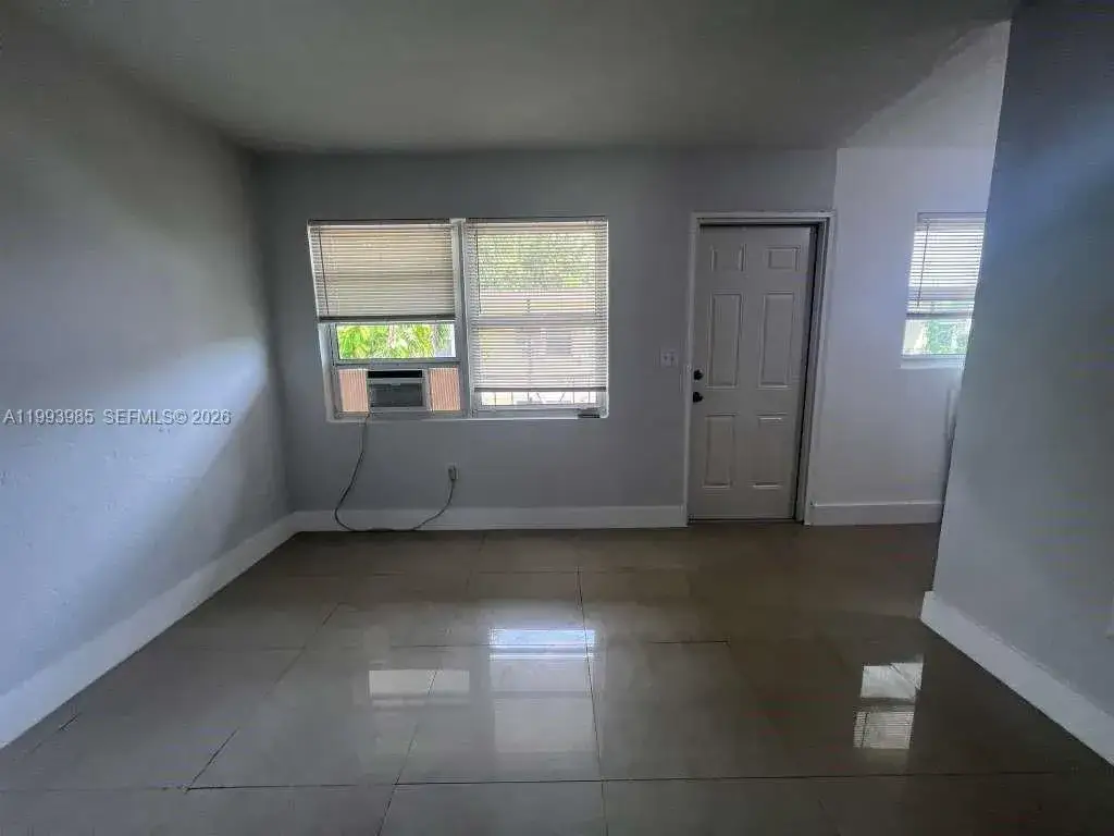 1 bedroom 1 bath Residential Lease for rent at 1281 NW 60th St # 5, Miami FL 33142