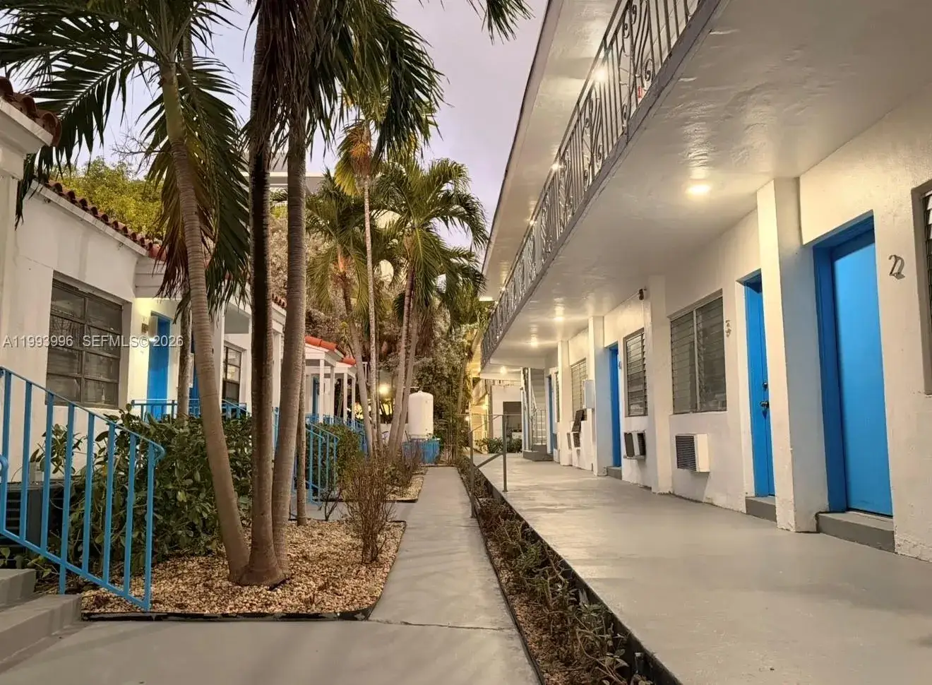 1 bath Residential Lease for rent at 7717 Byron Ave # 9, Miami Beach FL 33141