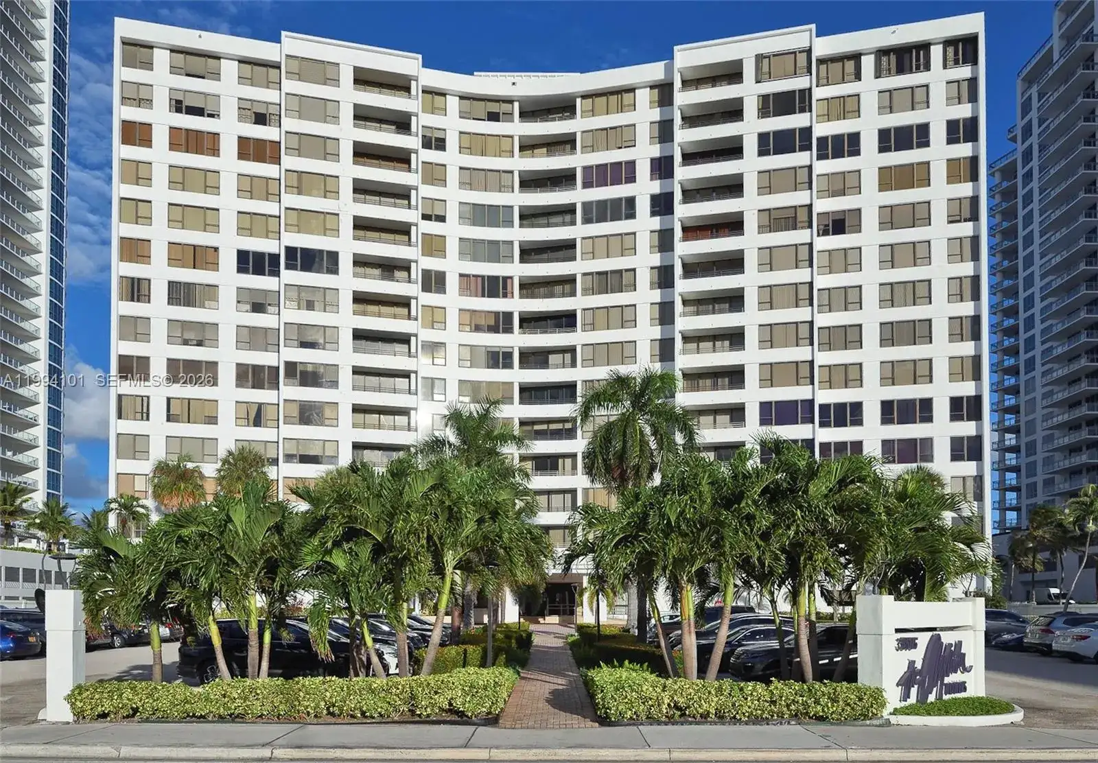2 bedroom 2 bath Residential for sale at 3505 S Ocean Dr # 201, Hollywood FL 33019