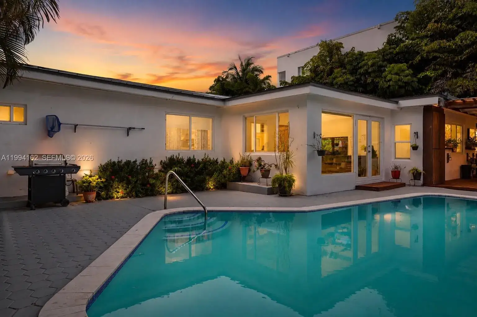5 bedroom 3 bath Residential Lease for rent at 3551 E Glencoe St, Miami FL 33133