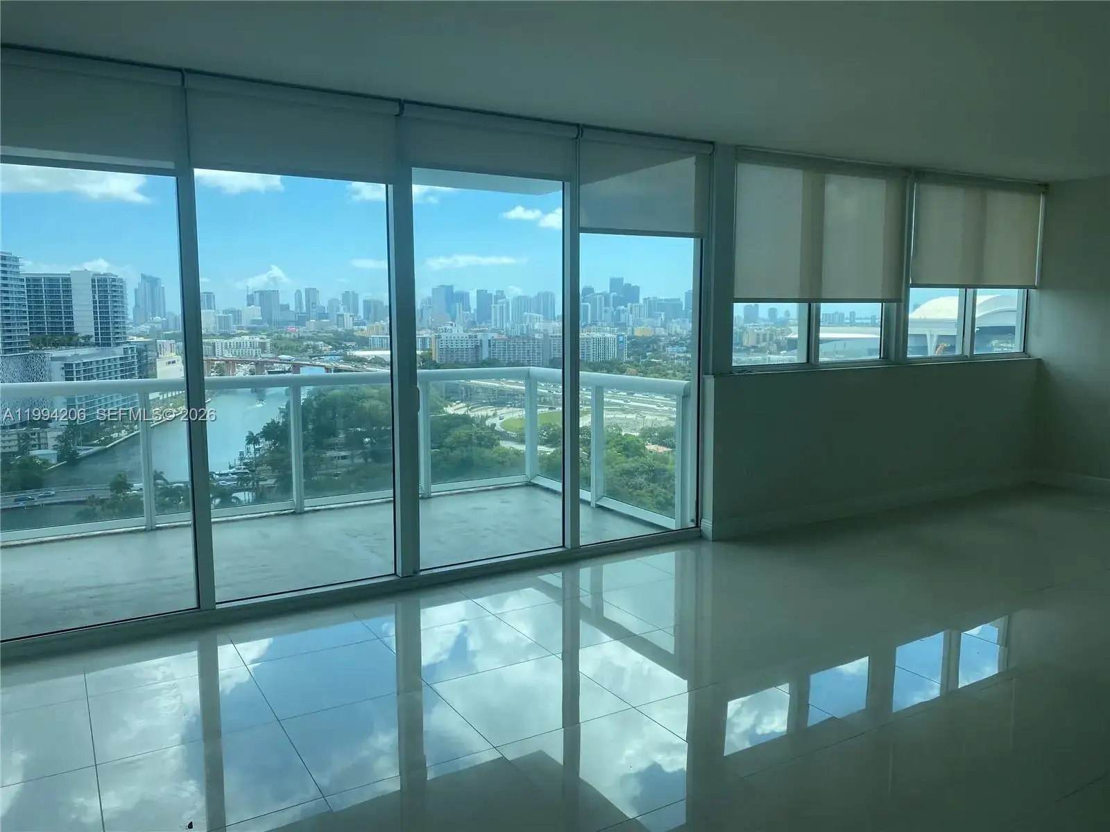 1 bedroom 2 bath Residential Lease for rent at 1861 NW S River Dr # 2307, Miami FL 33125
