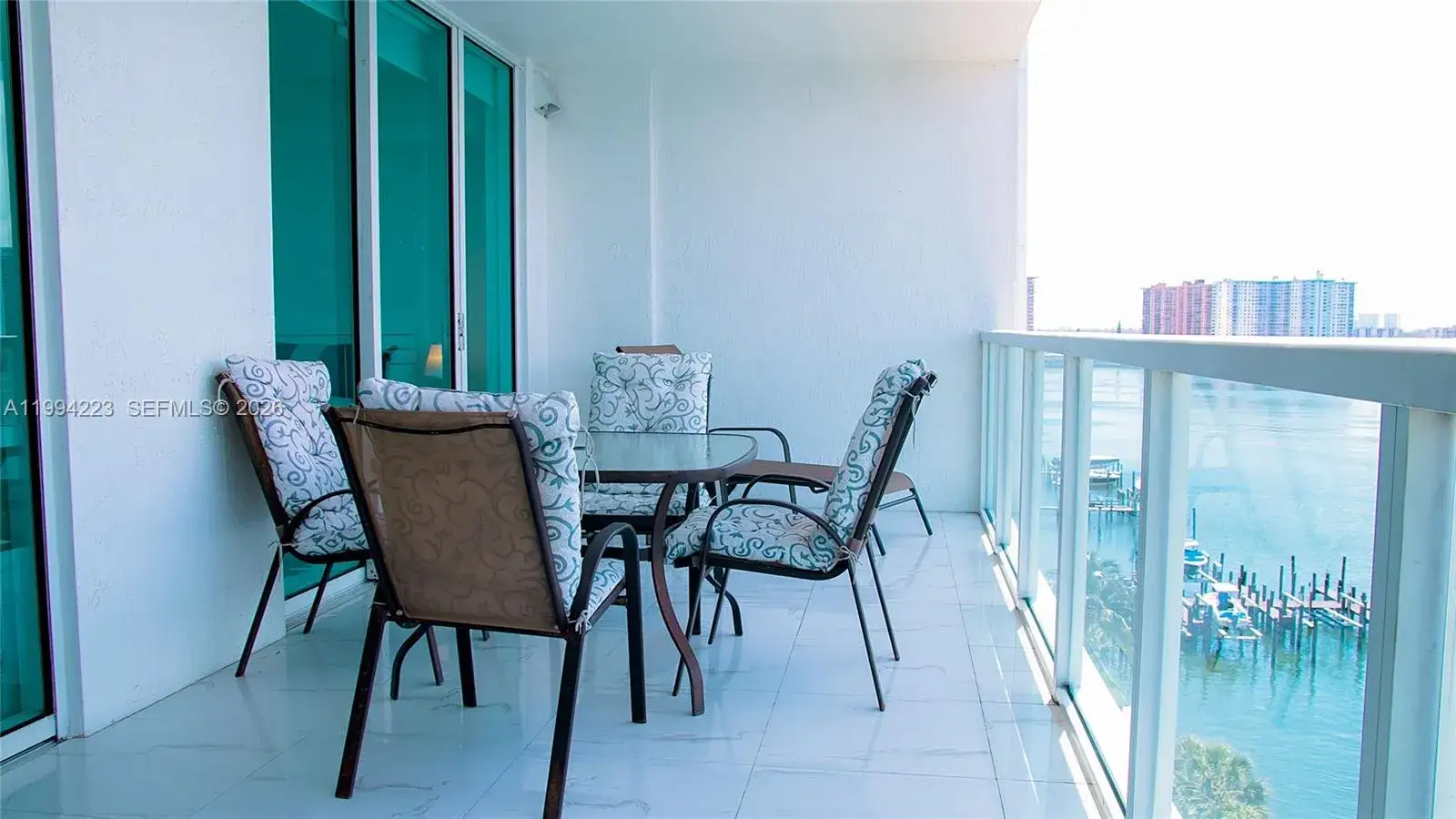 2 bedroom 2 bath Residential Lease for rent at 18100 N Bay Rd # 906, Sunny Isles Beach FL 33160