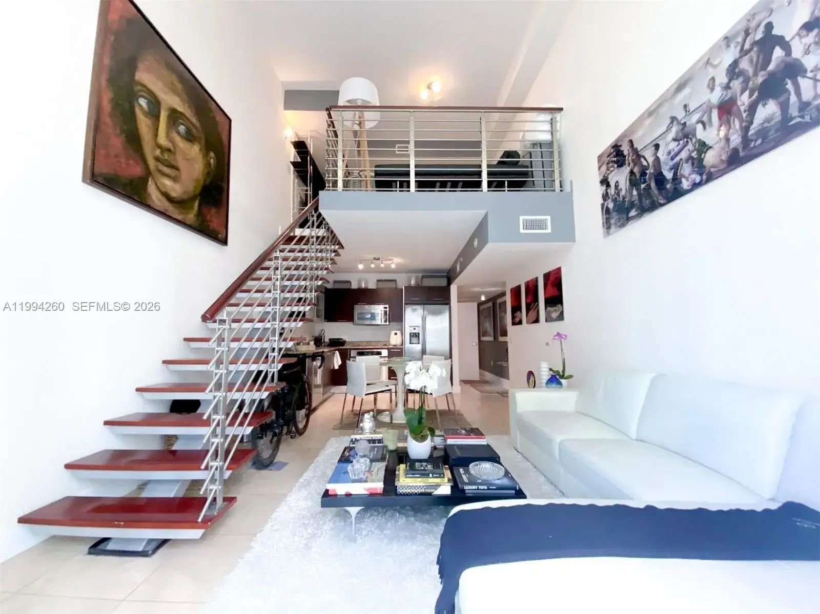 1 bedroom 1 bath Residential Lease for rent at 41 SE 5th St # 1006, Miami FL 33131